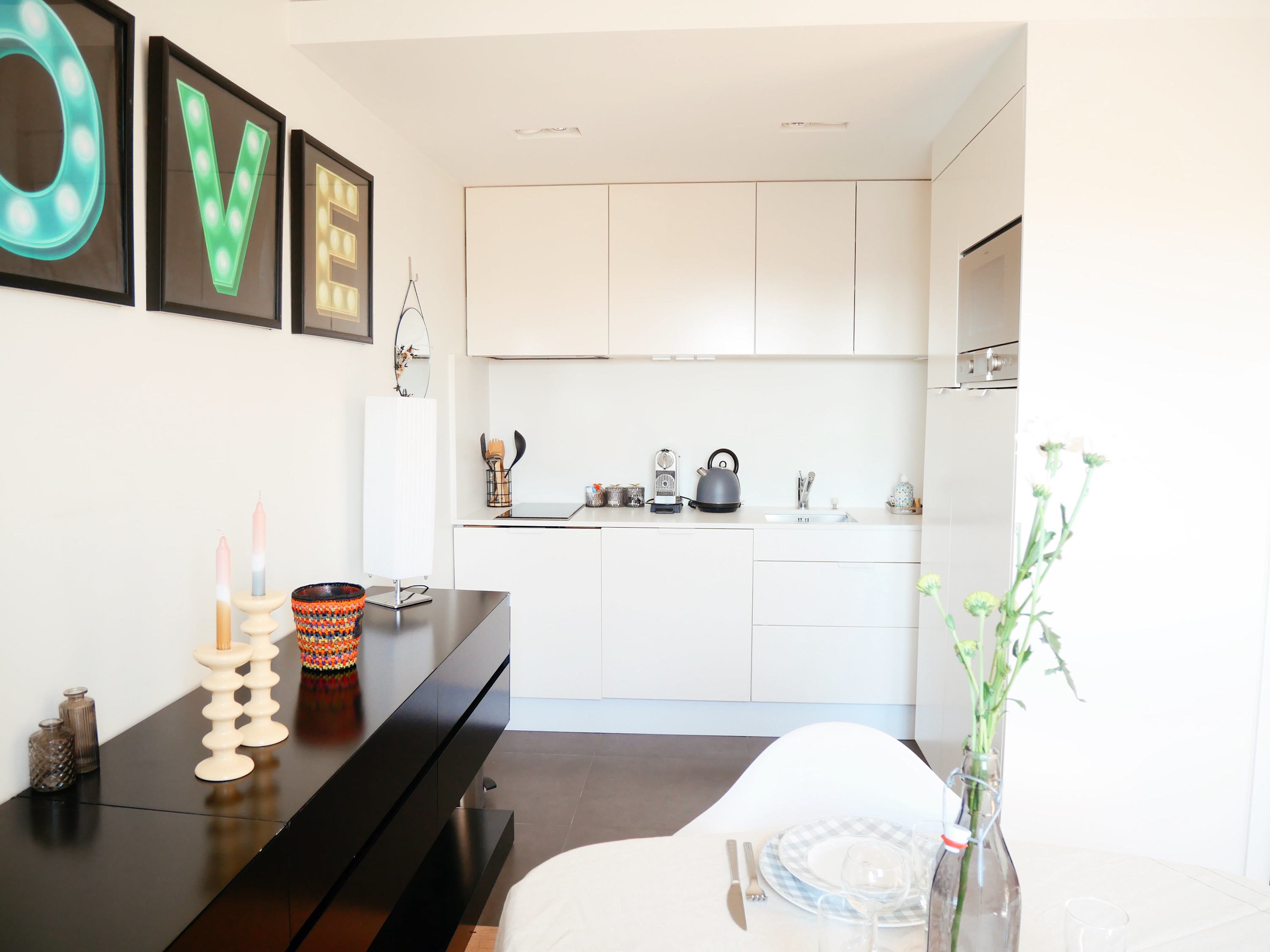 Duplex de charme avec balcon · plein centre