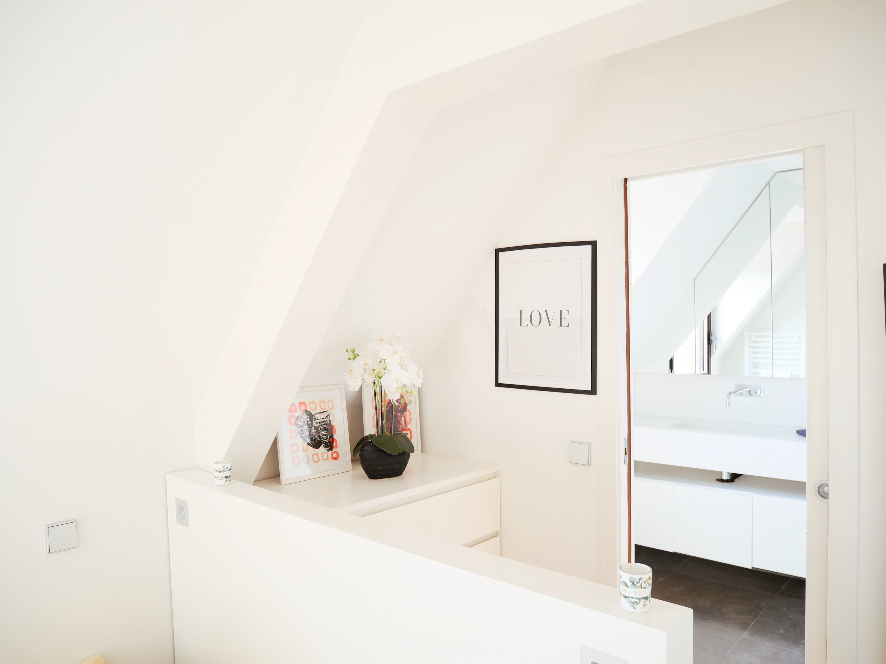Duplex de charme avec balcon · plein centre