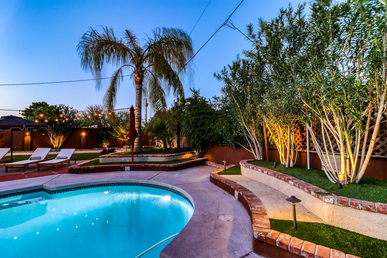 Desert Hideaway I Pool I Tiki Bar I Bocce 6