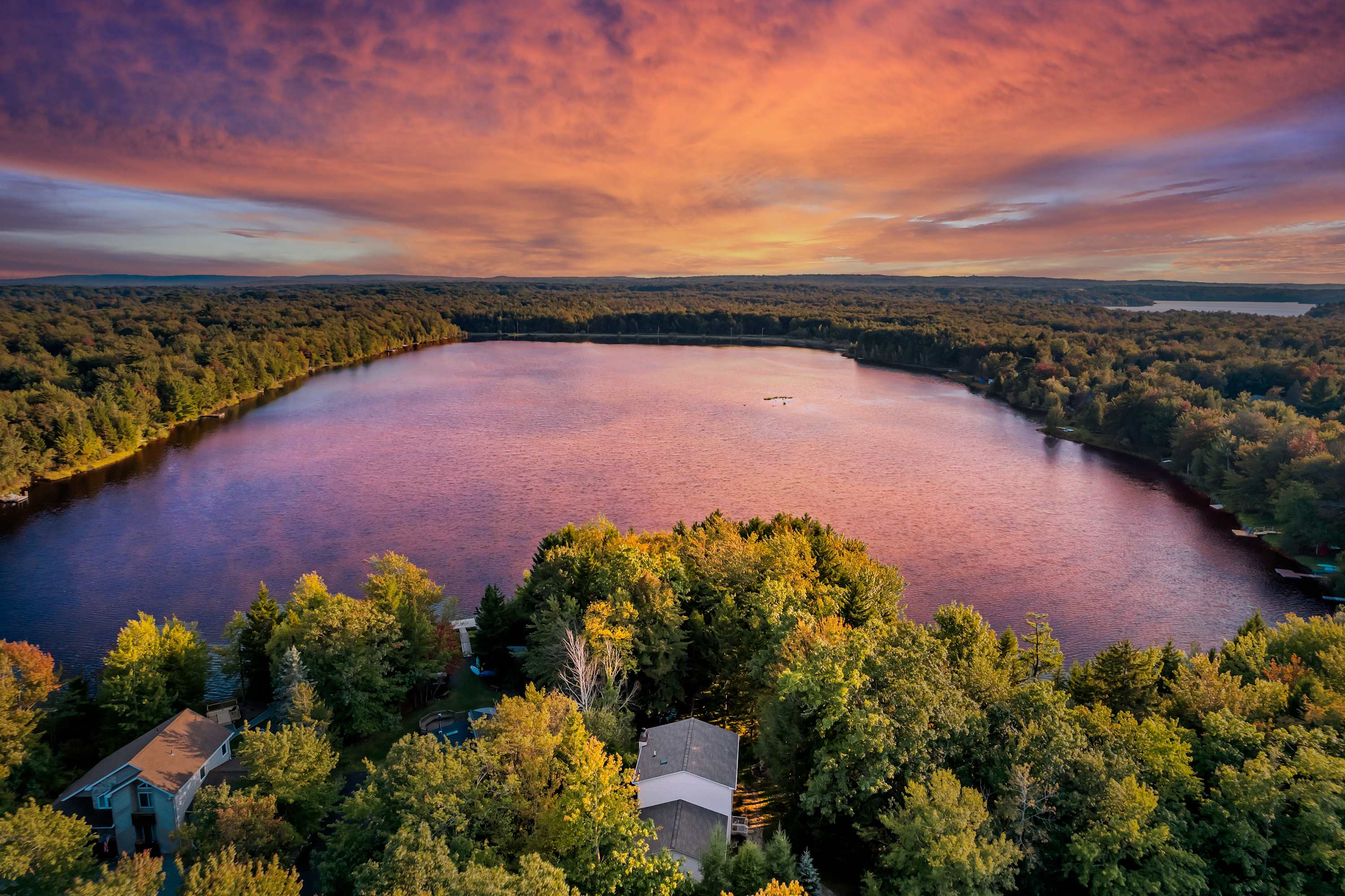 Sunset Lake House