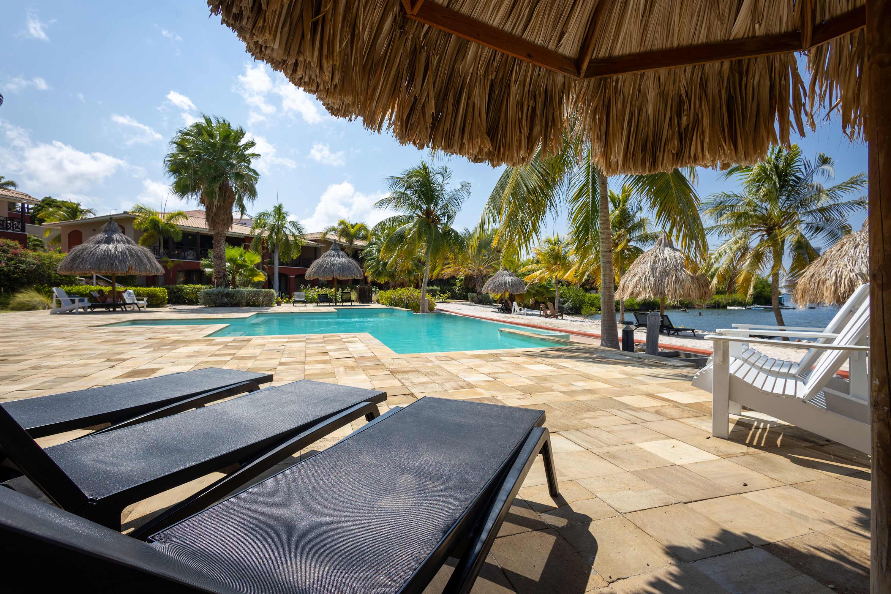 Spanish Water Resort- Balcony 5