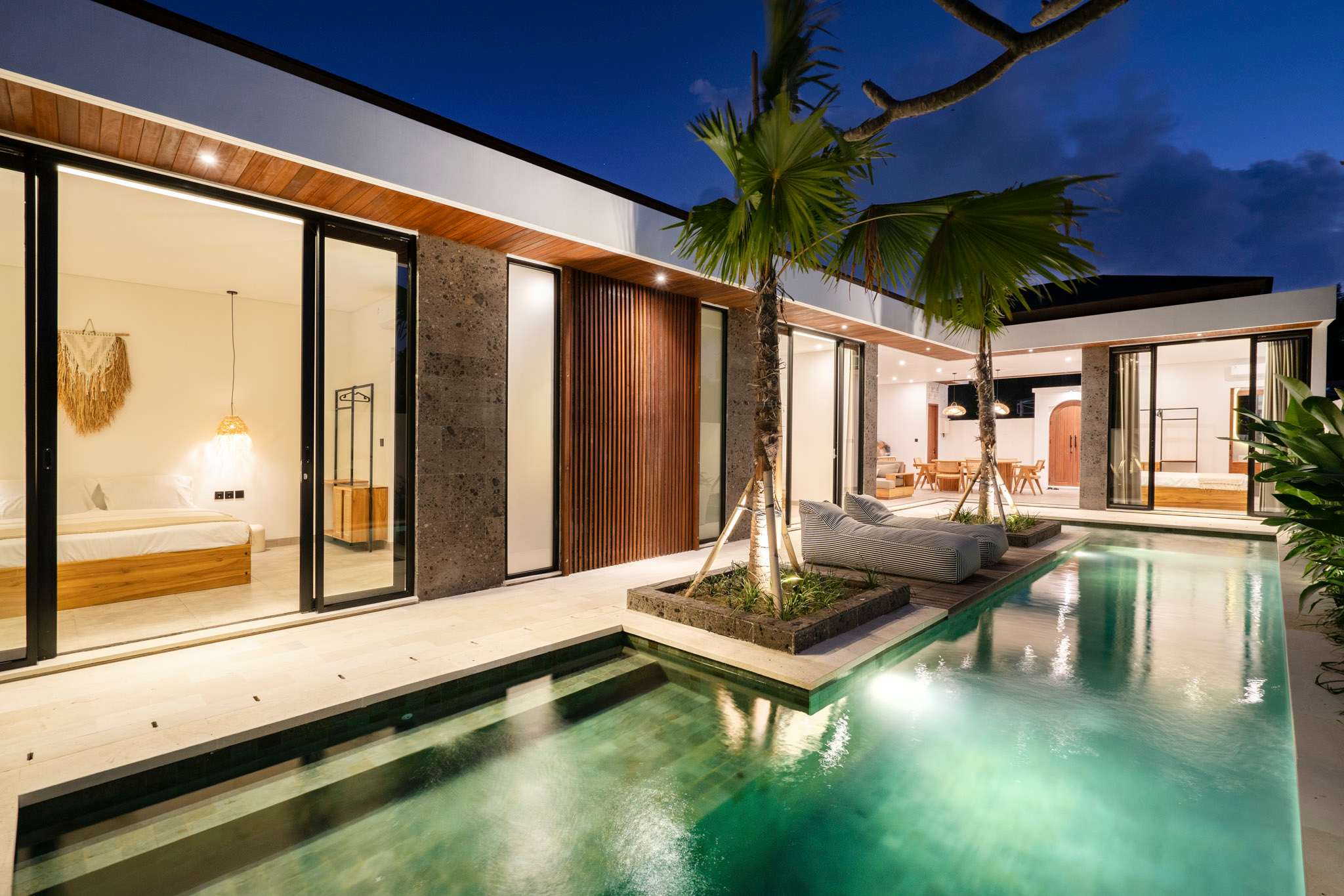 Serene Canggu Escape 3-Bedroom Villa with Pool — Canggu, Bali — vacation rental