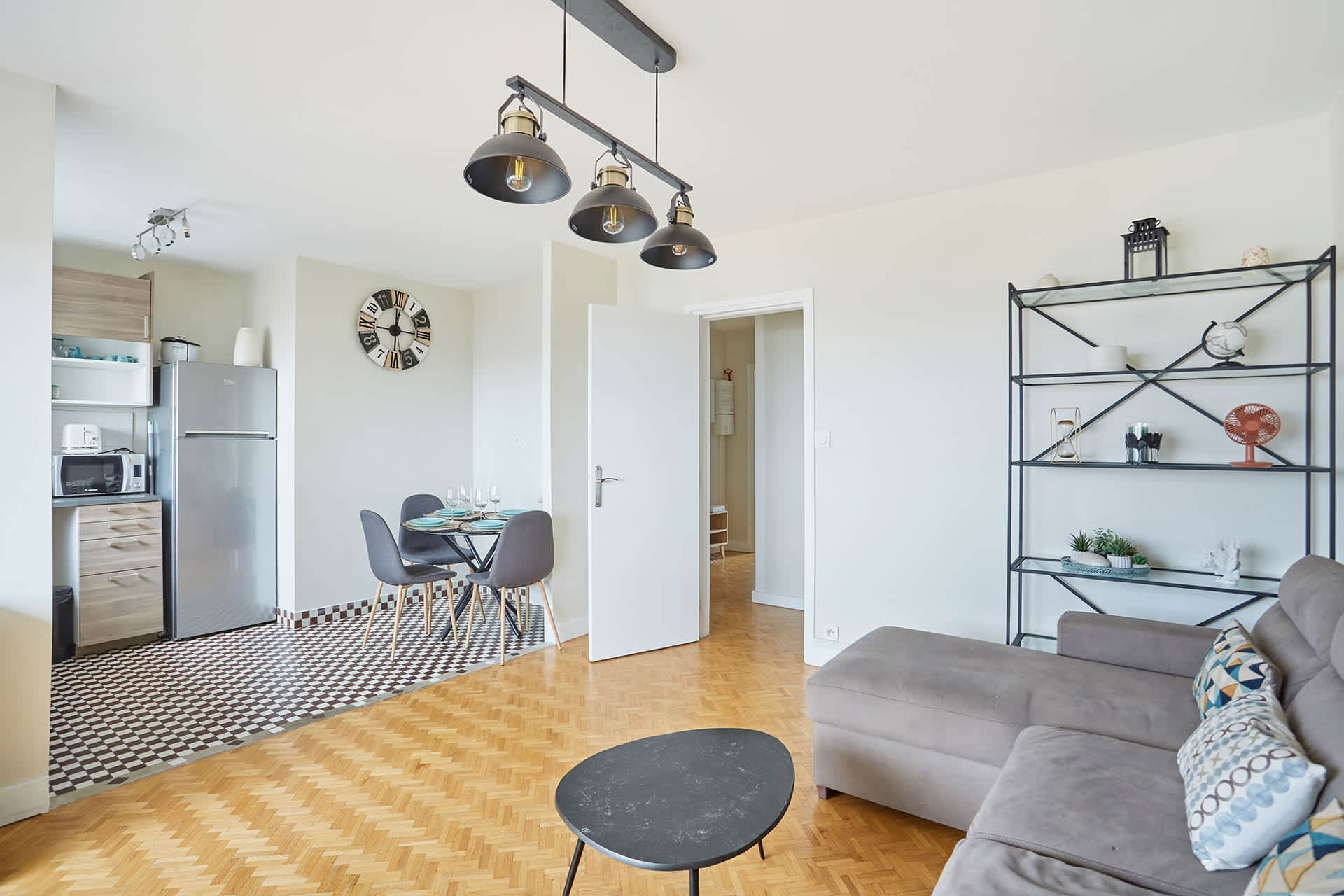 2 bedroom flat Centre de Paris - Eiffel Tower view — Paris, Île-de-France — vacation rental