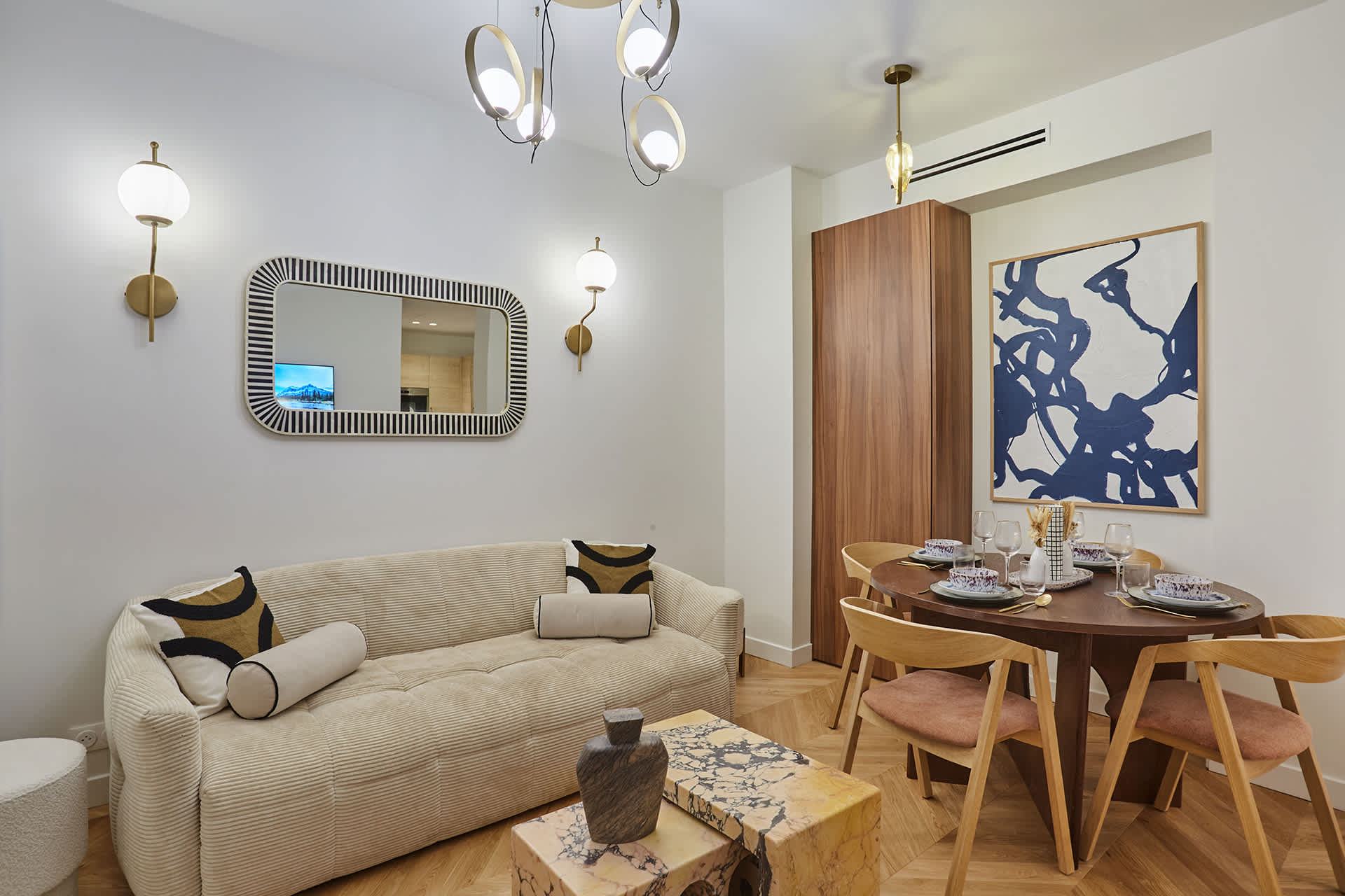 Sublime air-conditioned apartment Center of Paris — Paris, Île-de-France — vacation rental