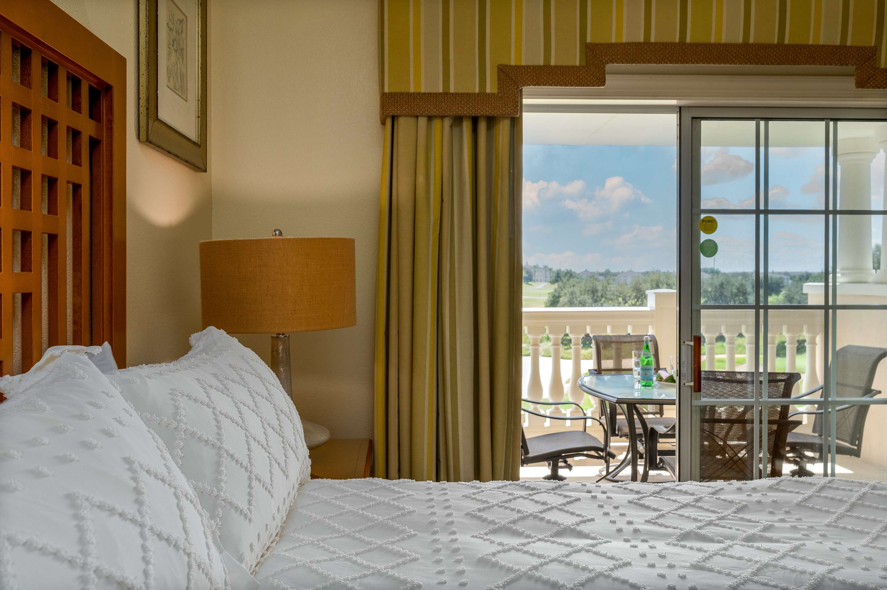 Condo w/ balcony & 12th hole golf view