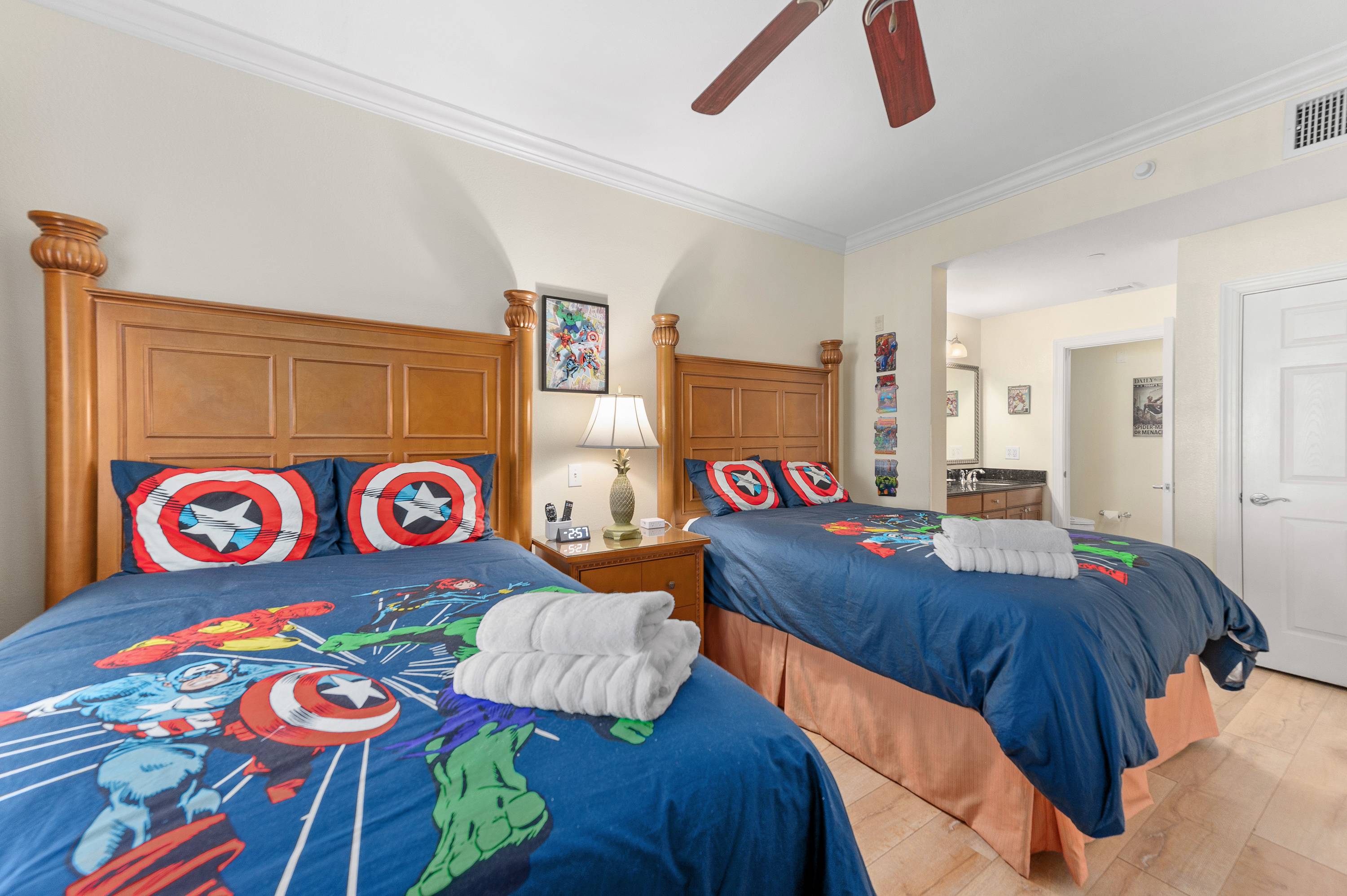 Condo w/ balcony & 12th hole golf view