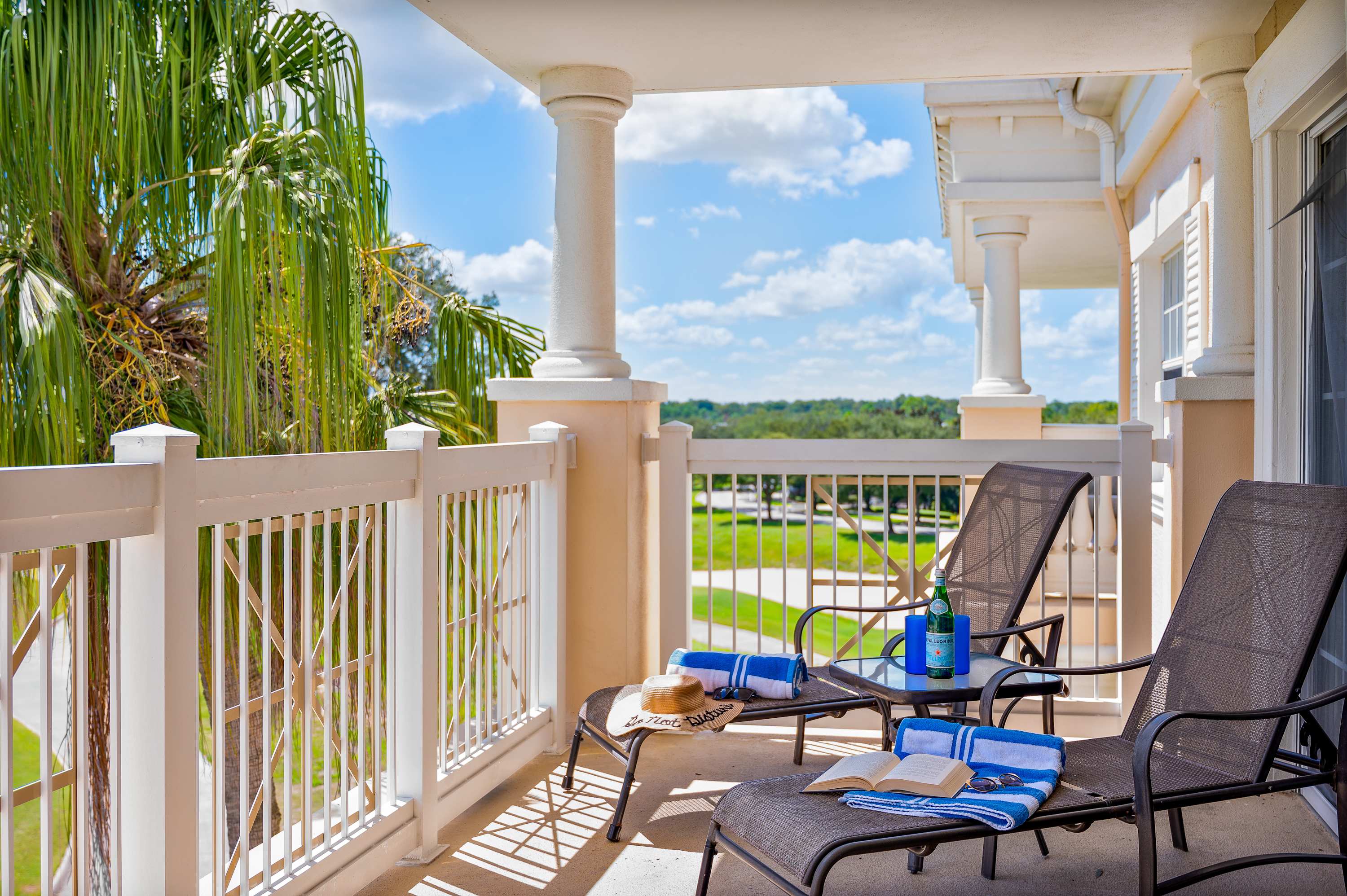 Condo w/ balcony & 12th hole golf view