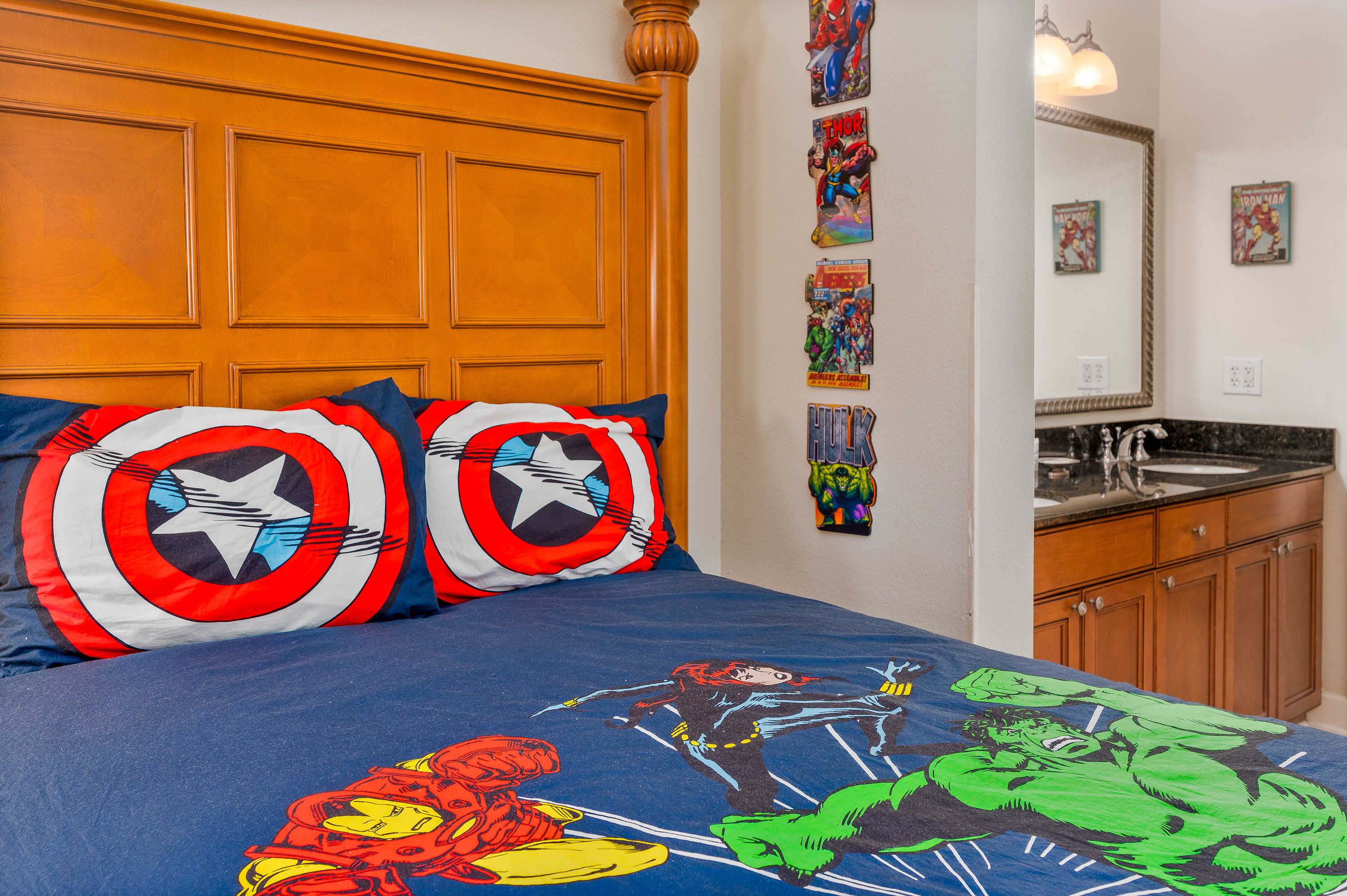 Condo w/ balcony & 12th hole golf view