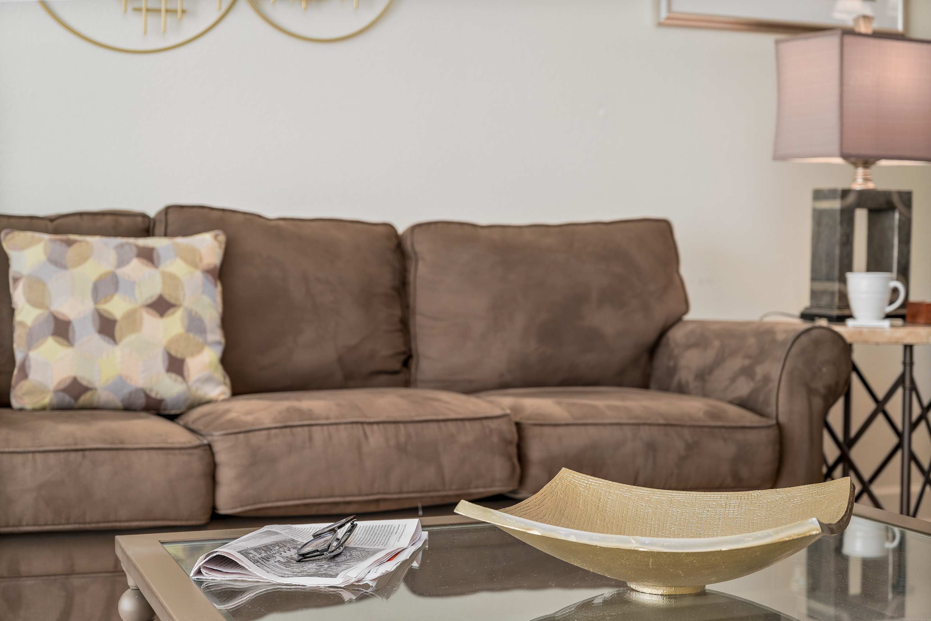 Condo w/ balcony & 12th hole golf view