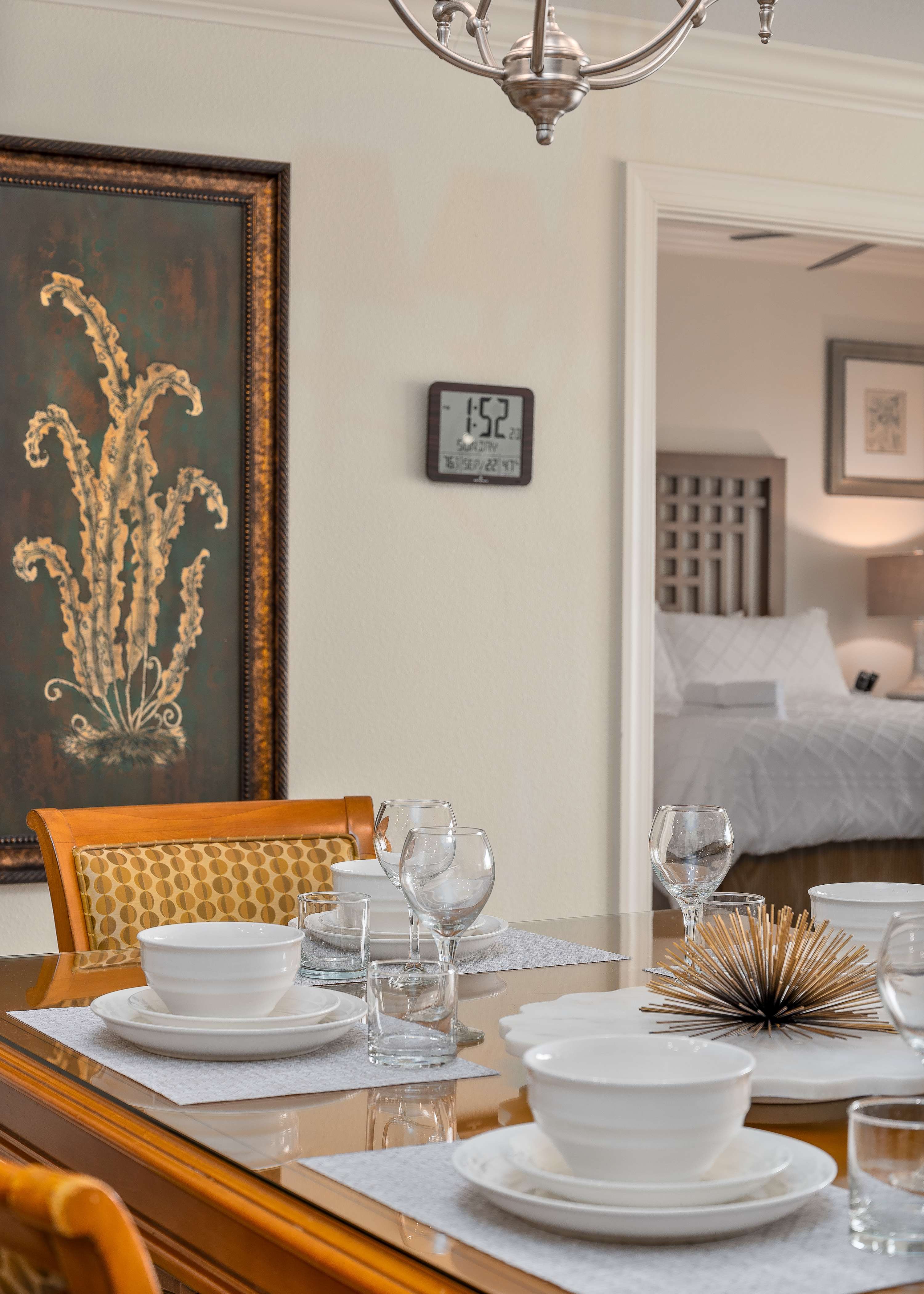 Condo w/ balcony & 12th hole golf view