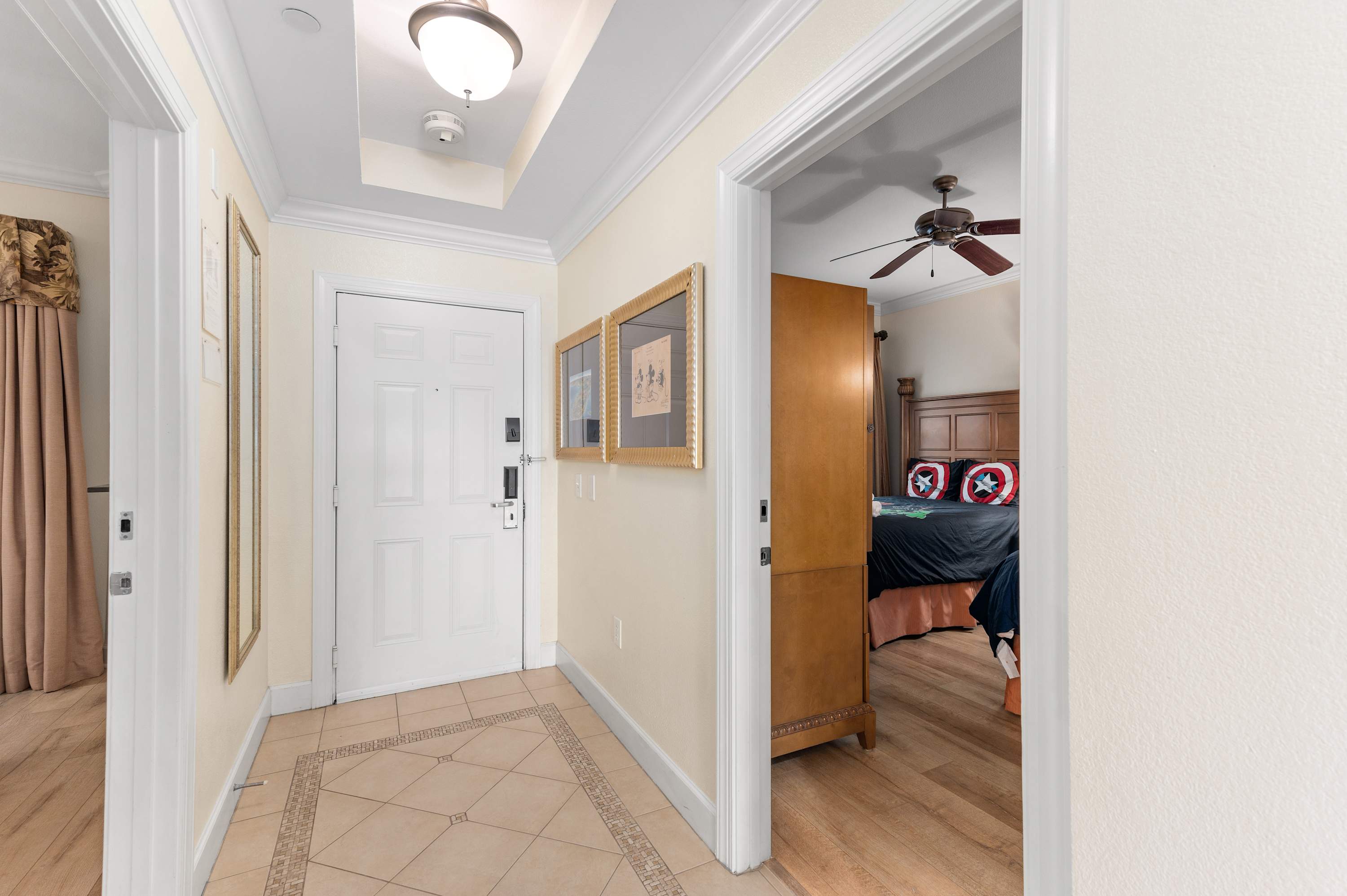 Condo w/ balcony & 12th hole golf view