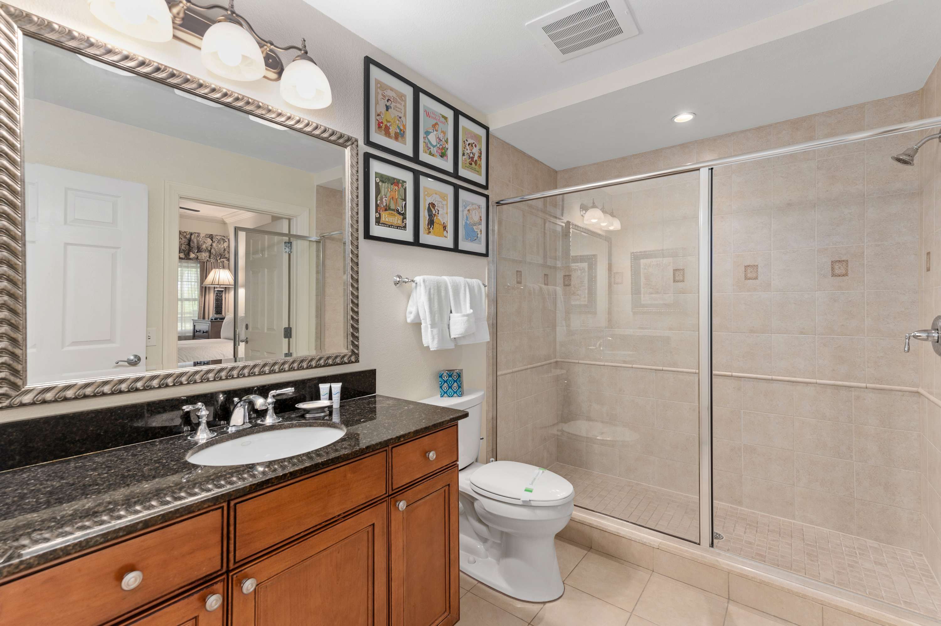 Condo w/ balcony & 12th hole golf view