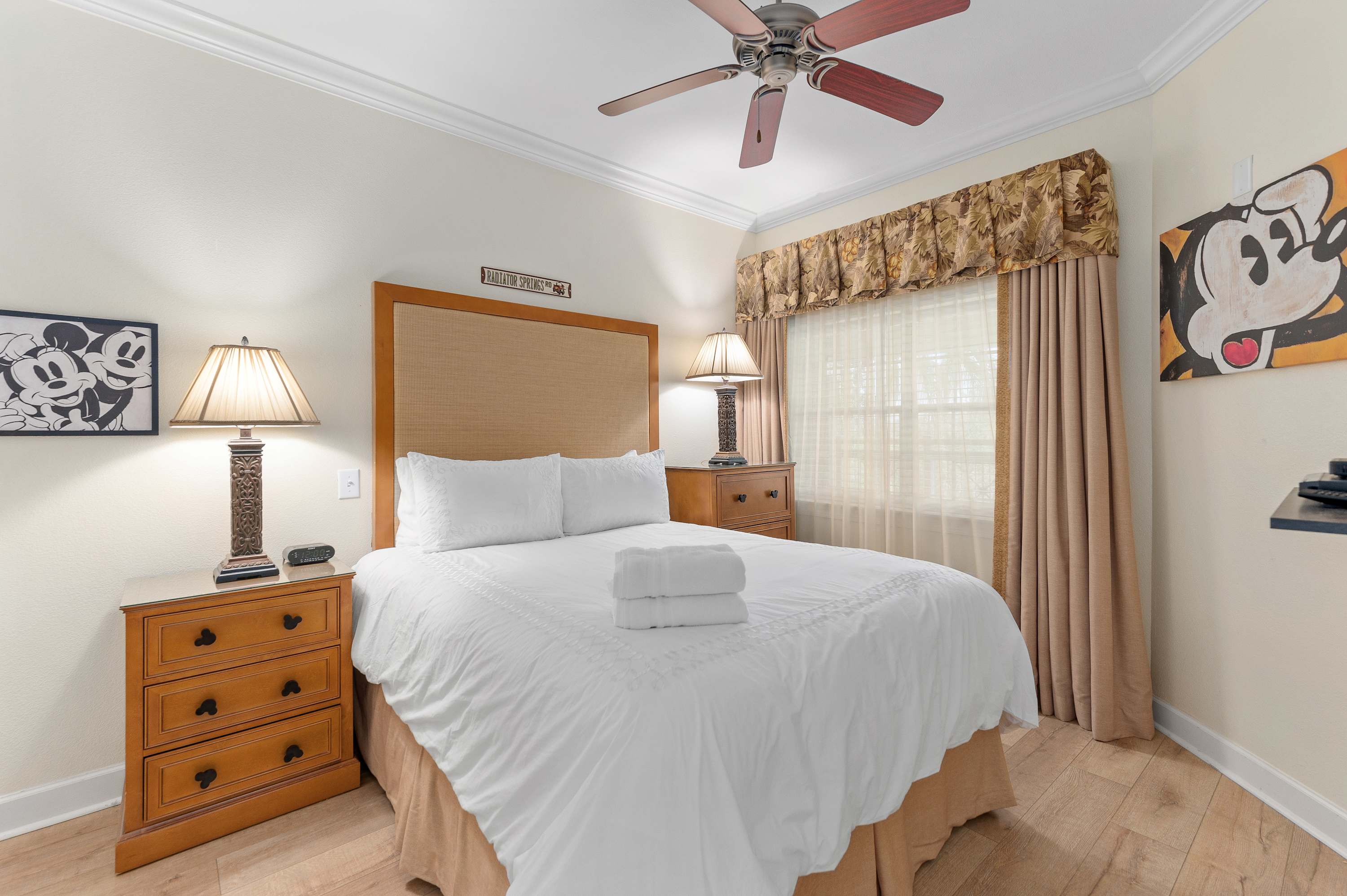 Condo w/ balcony & 12th hole golf view