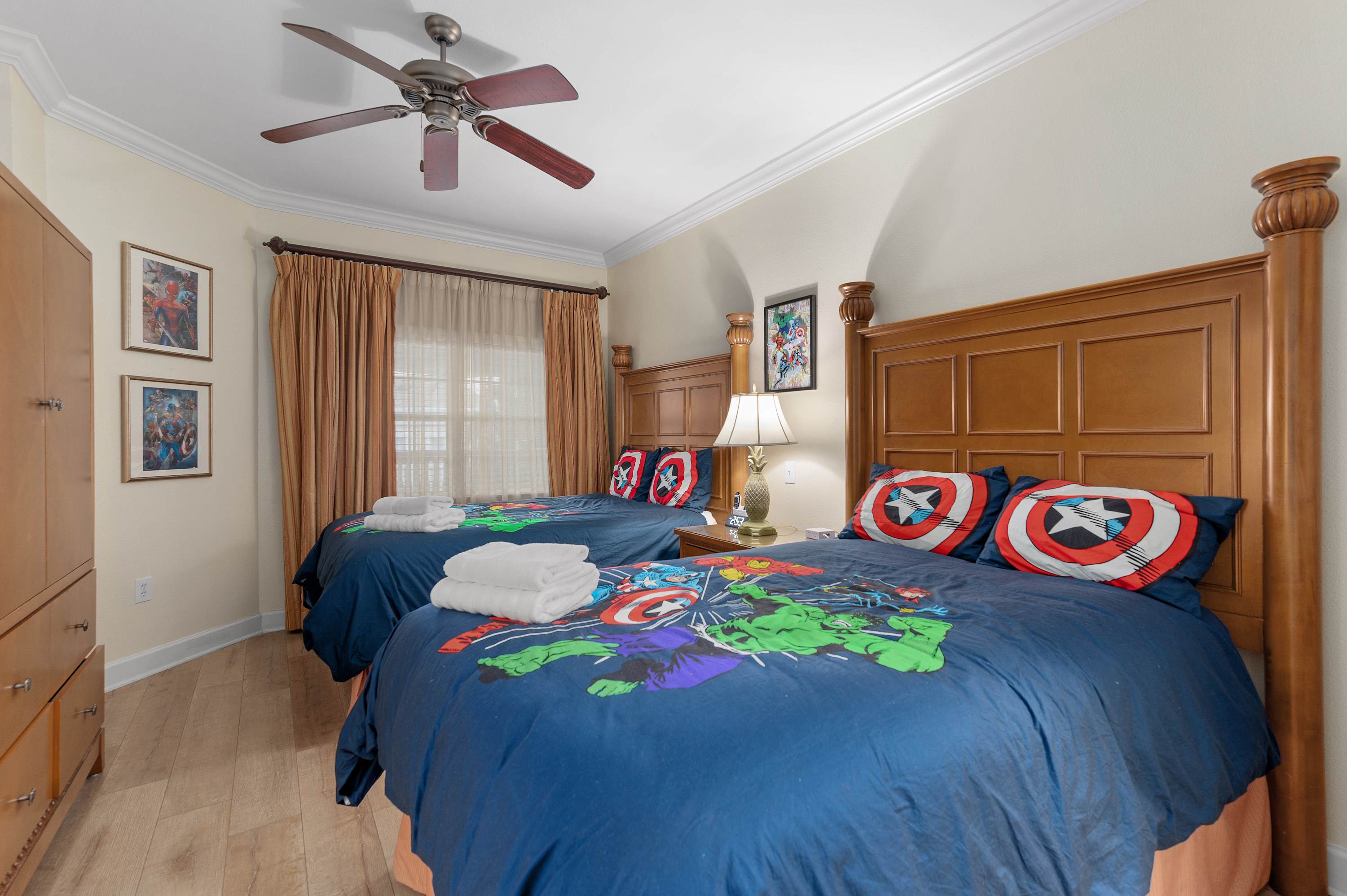 Condo w/ balcony & 12th hole golf view