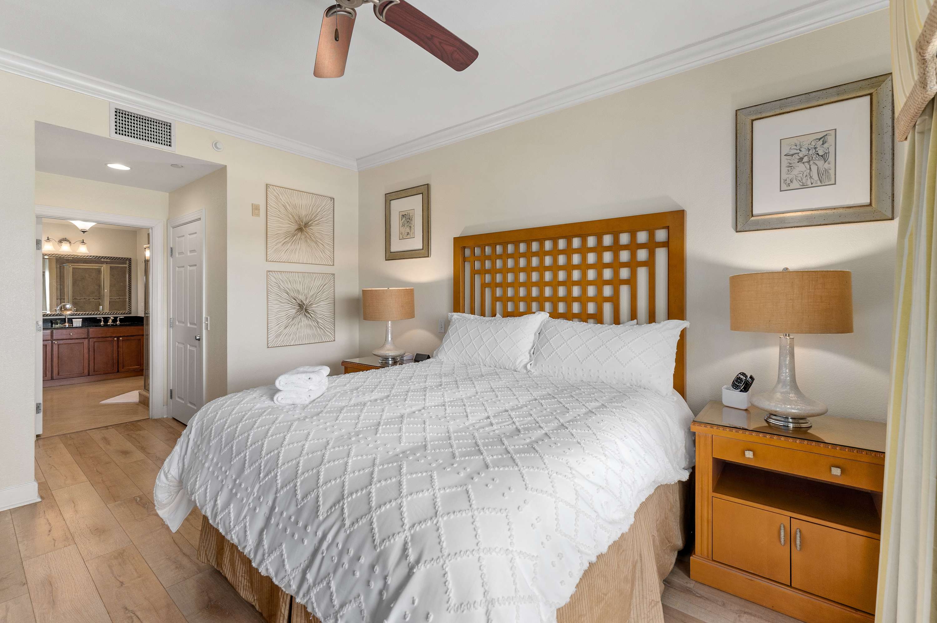 Condo w/ balcony & 12th hole golf view