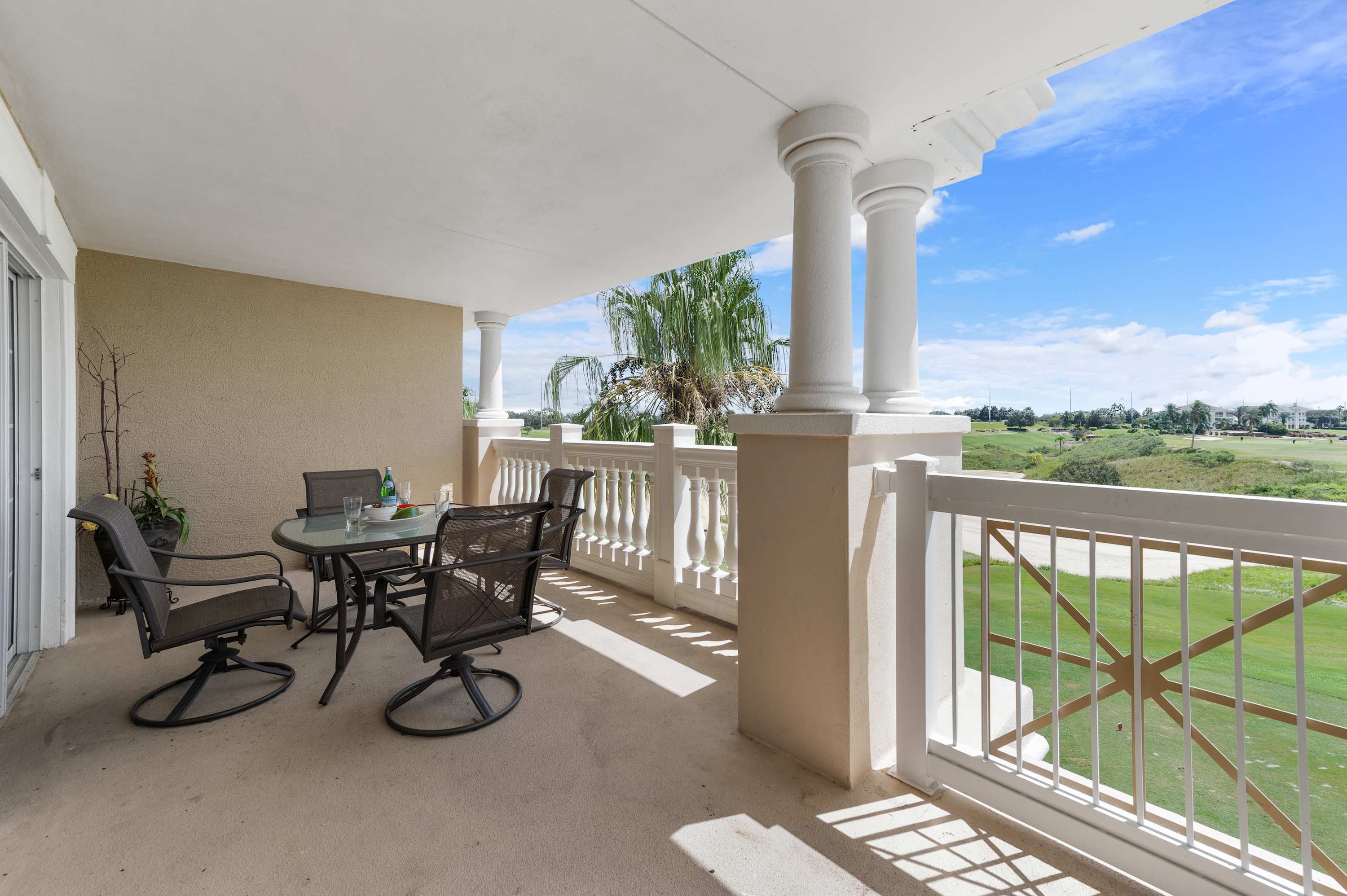 Condo w/ balcony & 12th hole golf view
