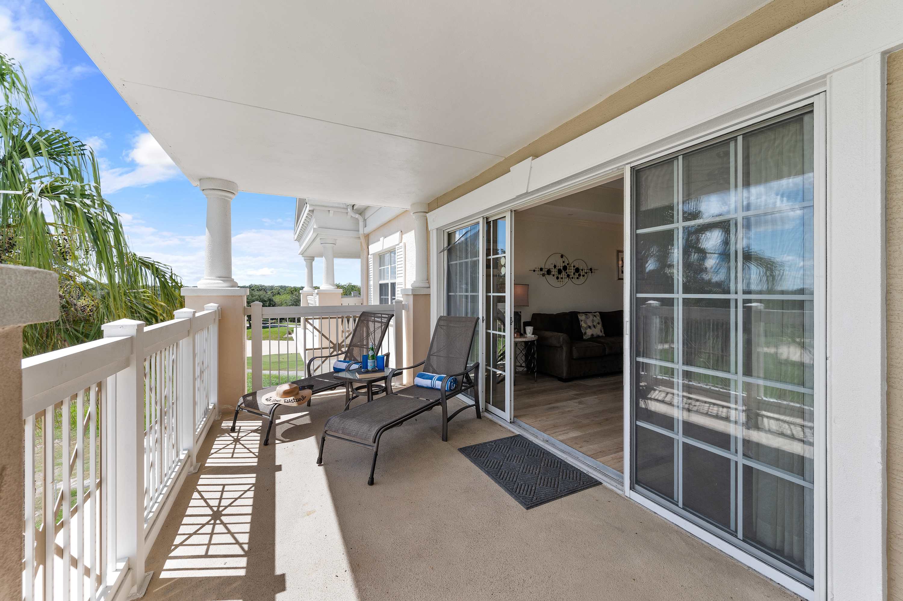 Condo w/ balcony & 12th hole golf view