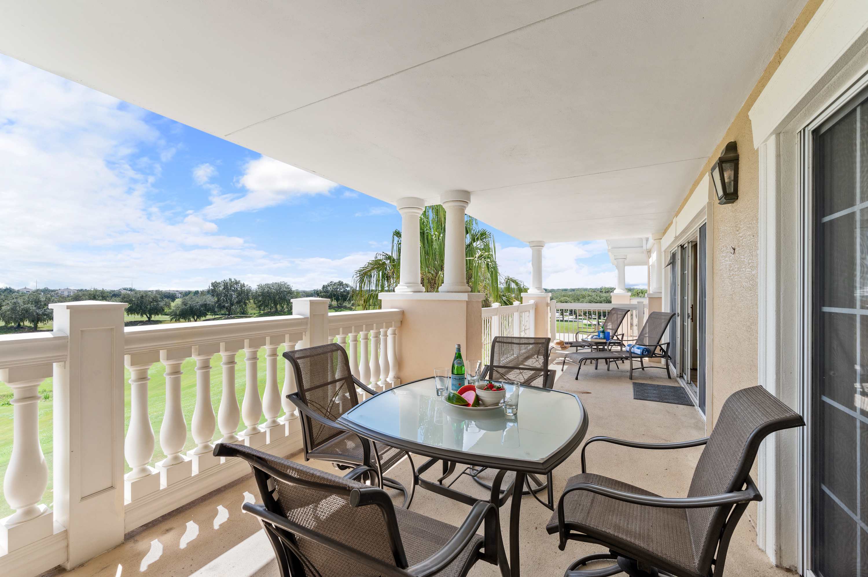 Condo w/ balcony & 12th hole golf view