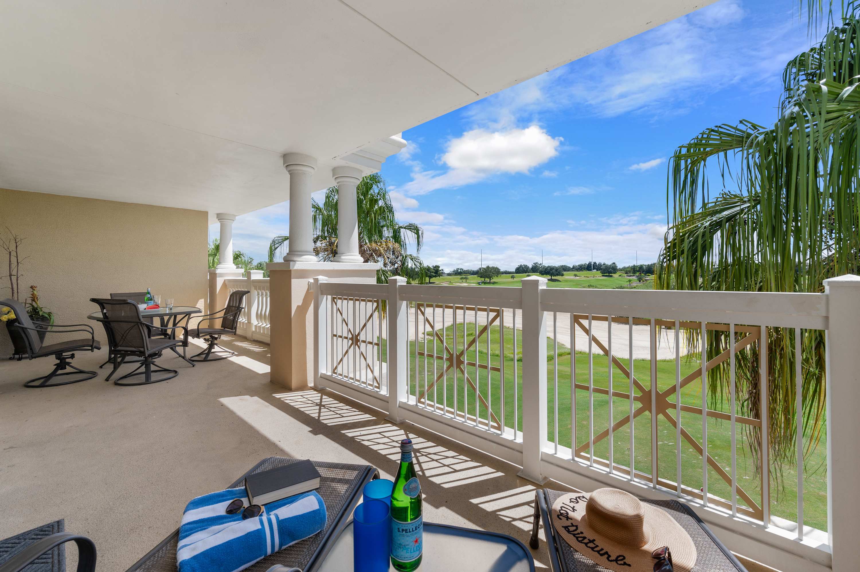 Condo w/ balcony & 12th hole golf view