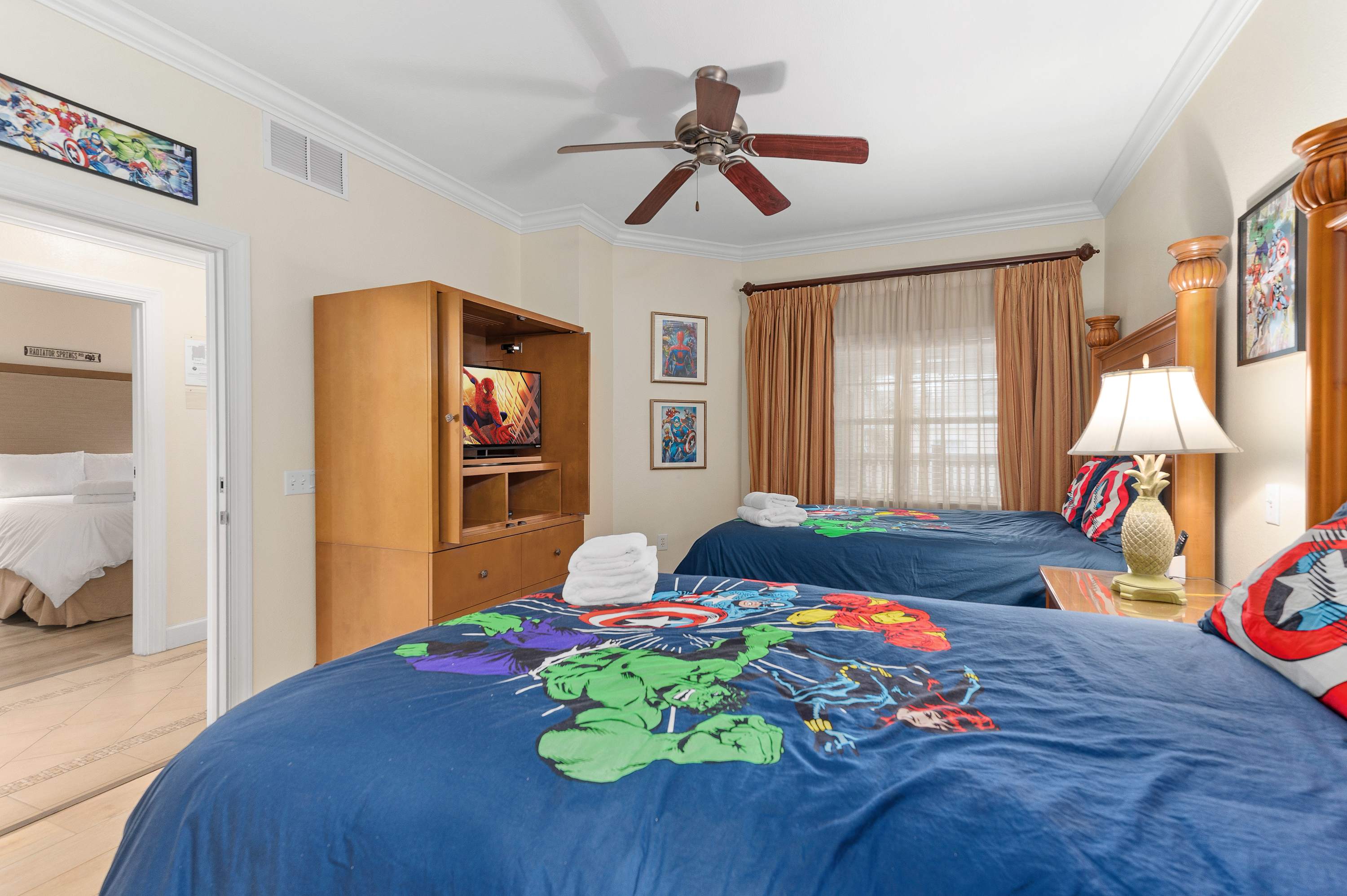 Condo w/ balcony & 12th hole golf view