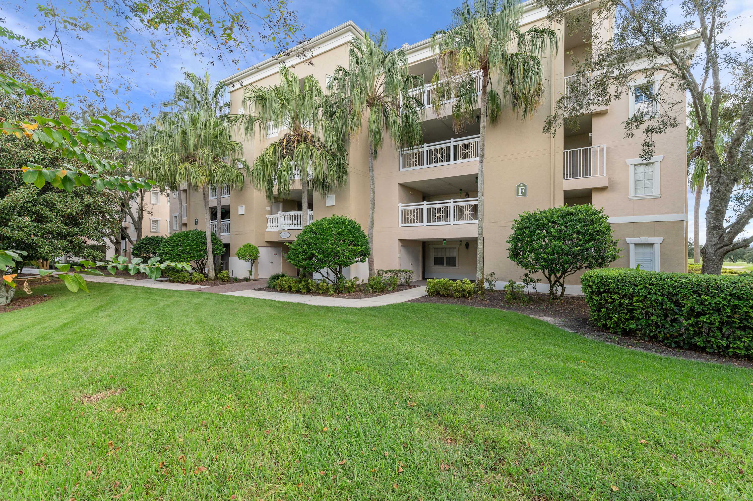 Condo w/ balcony & 12th hole golf view