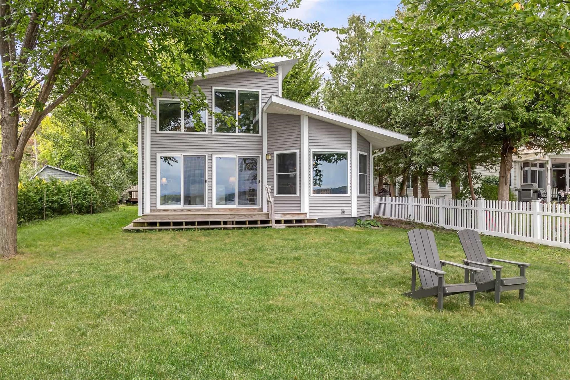 Private Beach! | Waterfront Views | Fireplace 4