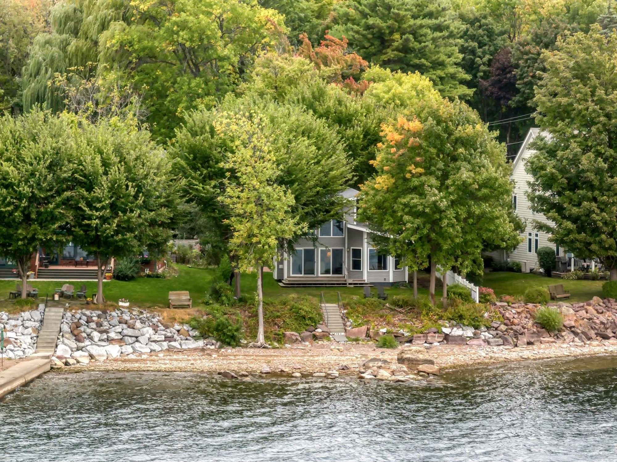 Shelburne Bay Lakefront Home w/ Private Beach 6