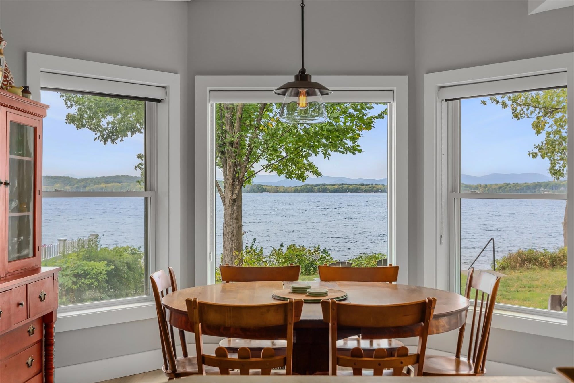 Shelburne Bay Lakefront Home w/ Private Beach 5