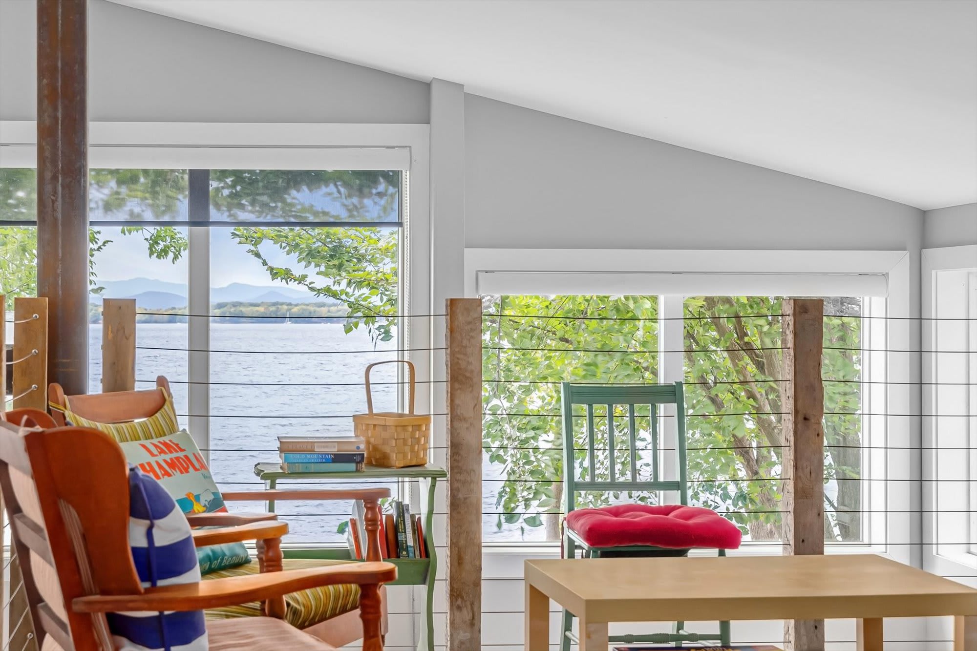 Private Beach! | Waterfront Views | Fireplace 6