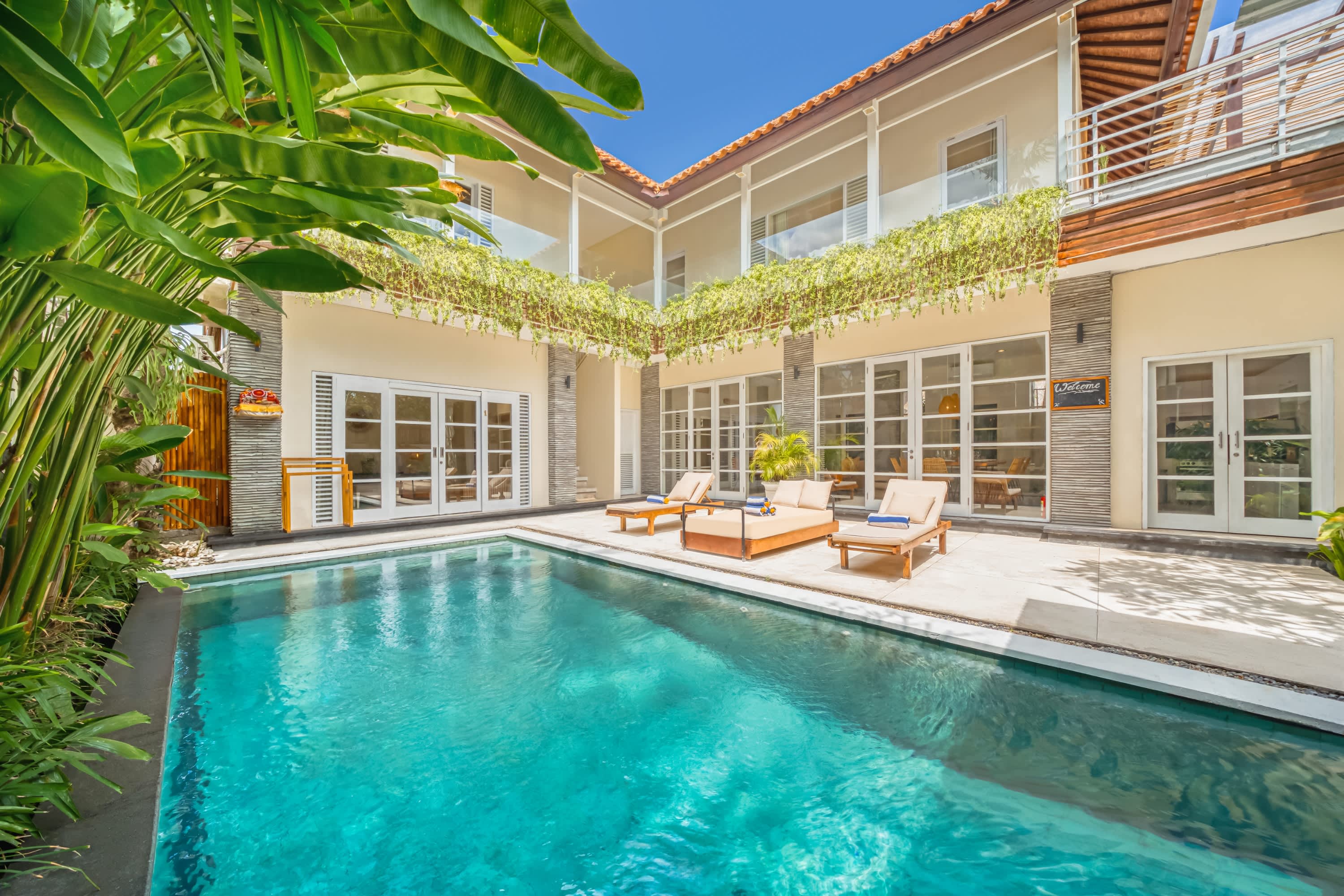 Villa Milano - 6BDR, prime location, pool & garden — Kuta Utara, Bali — vacation rental