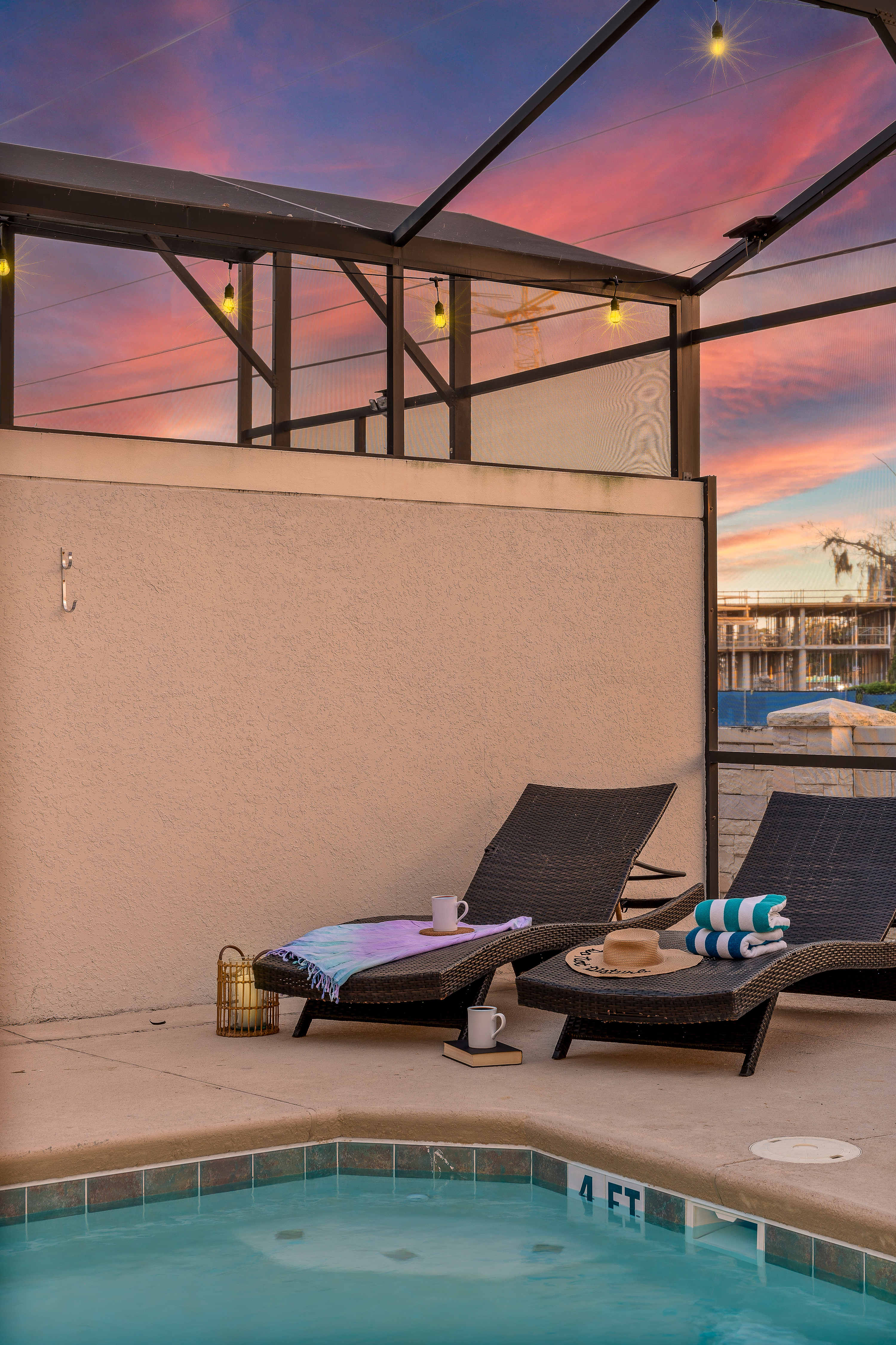 Townhome near Disney w/ private pool