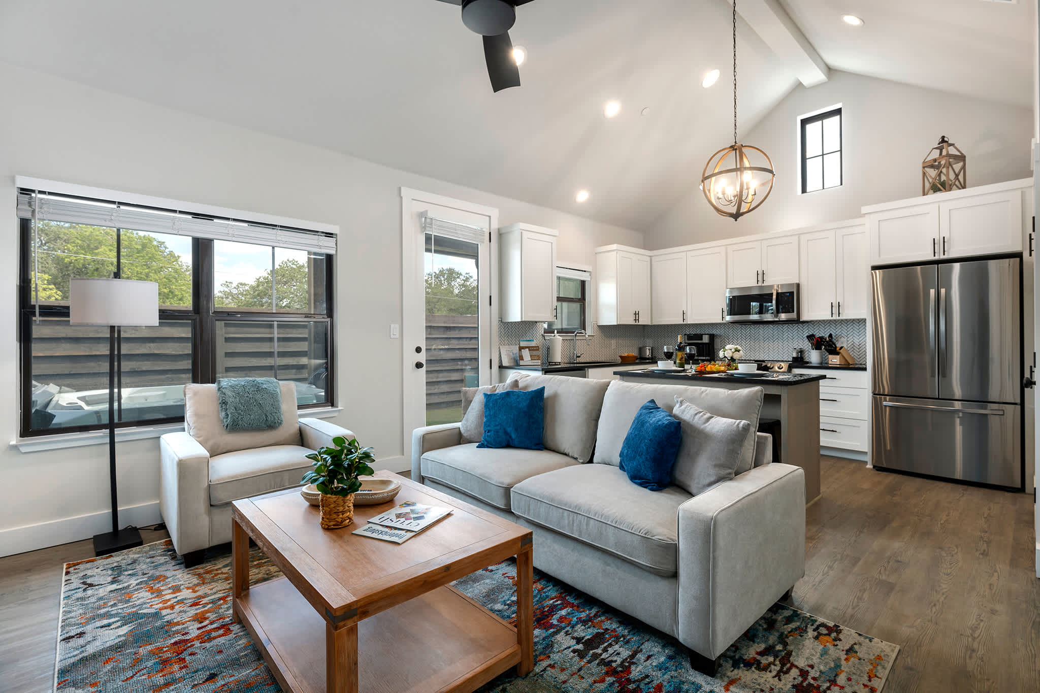 Eagle's Resting 103 - Hot Tub, Close to 290 Wine Trail — Fredericksburg, TX — vacation rental