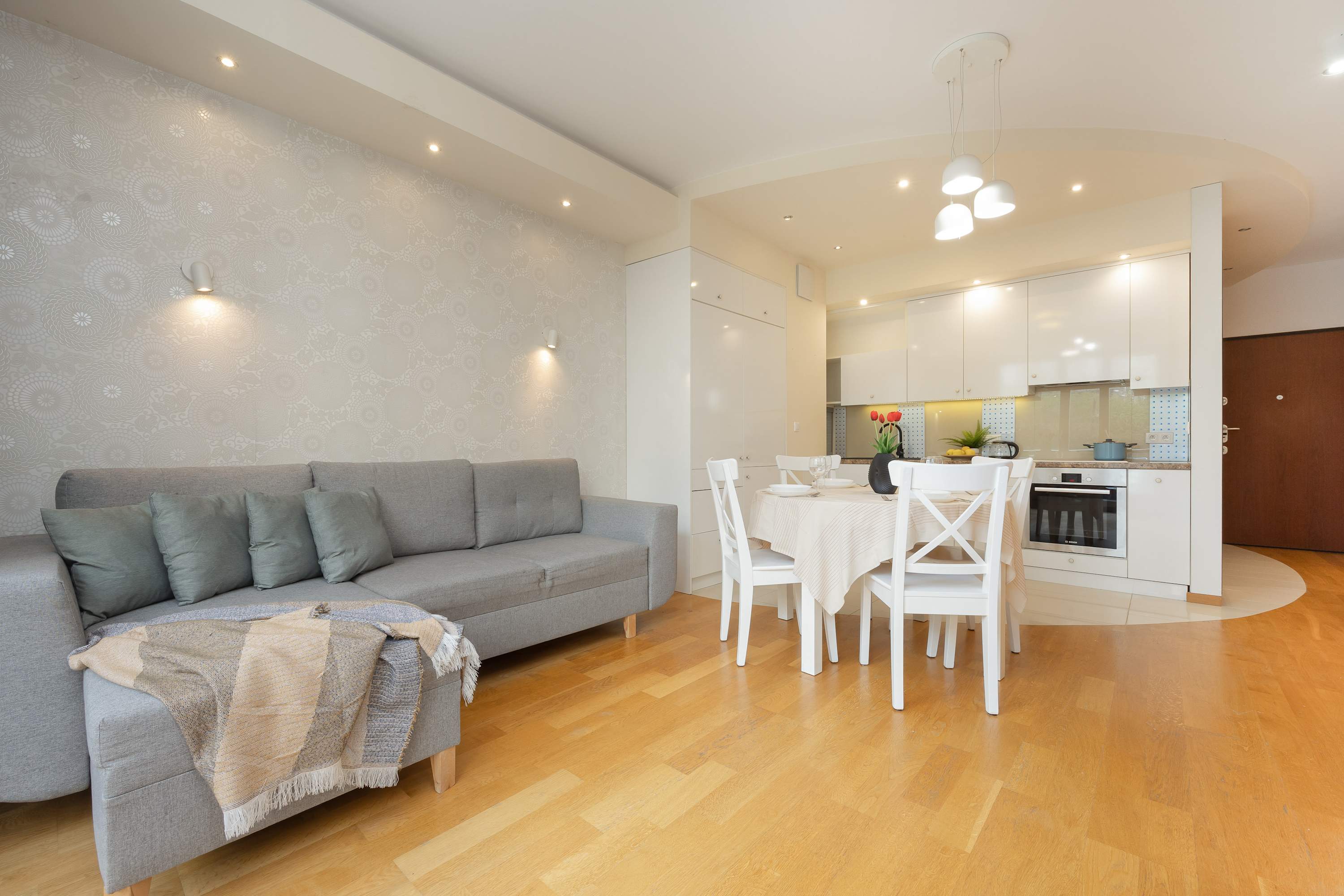 Beautiful Apartment with Spacious Terrace by Noclegi Renters — Warszawa, Województwo mazowieckie — vacation rental