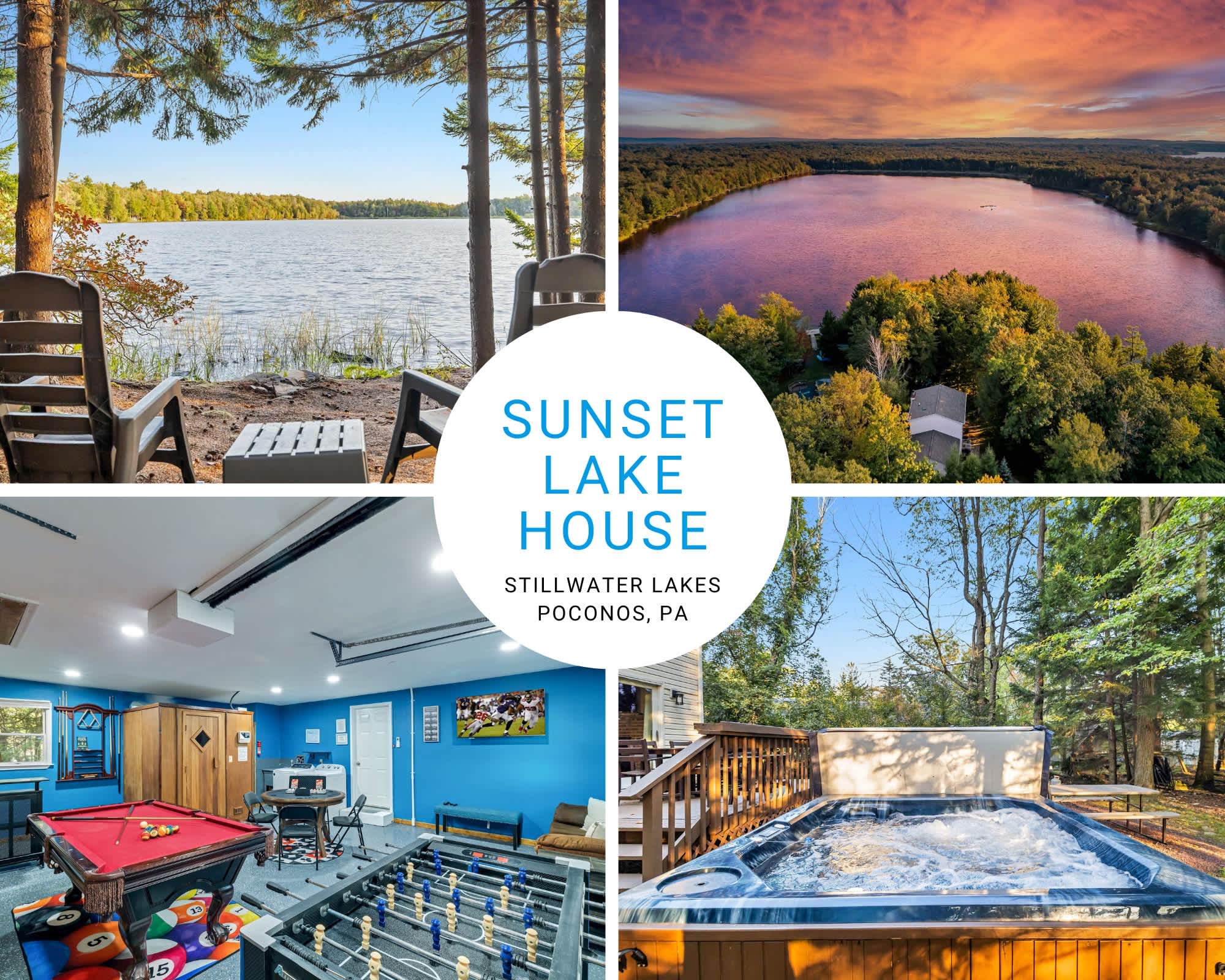 Sunset Lake House