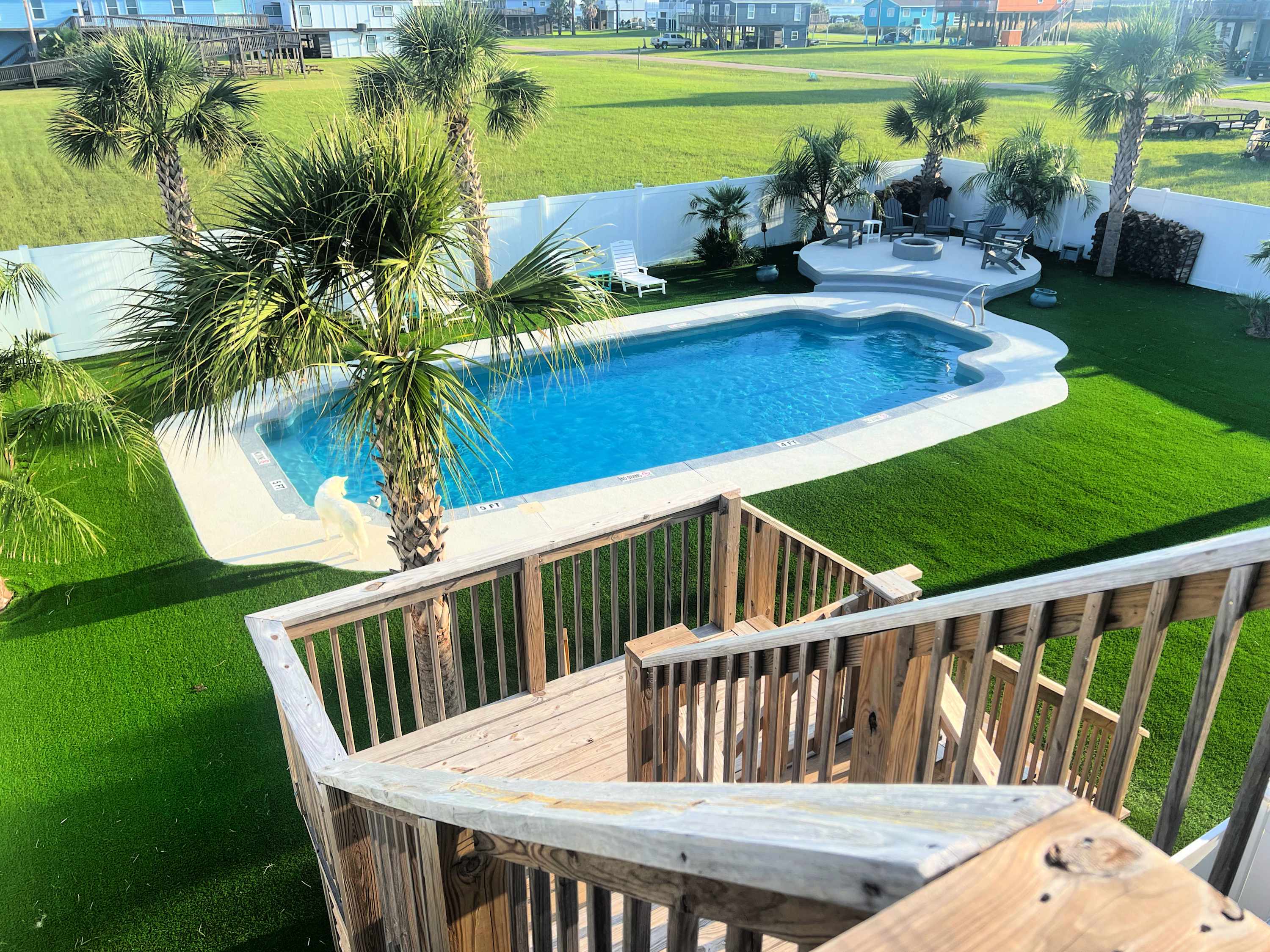 Palapa Pool House Own Pool Hot Tub Fire Pits 6