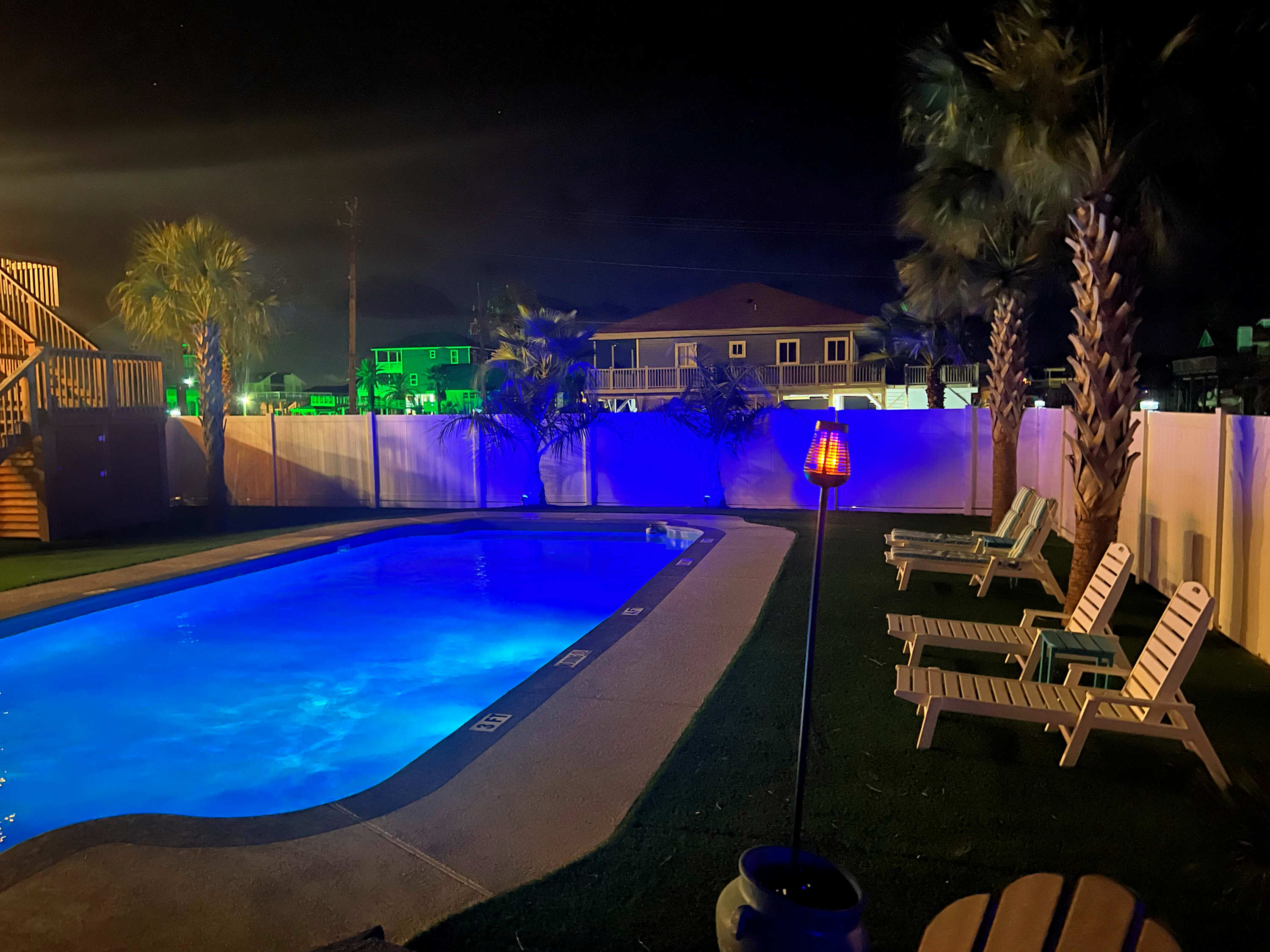 Palapa Pool House Own Pool Hot Tub Fire Pits 8