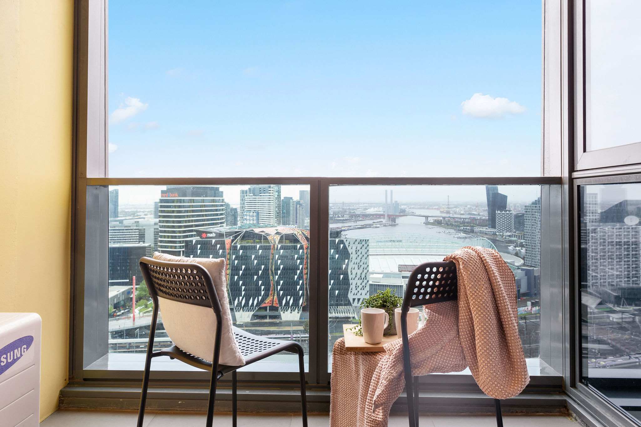Southern Cross Gem: Modern Home with Harbour Views — Melbourne, Victoria — vacation rental