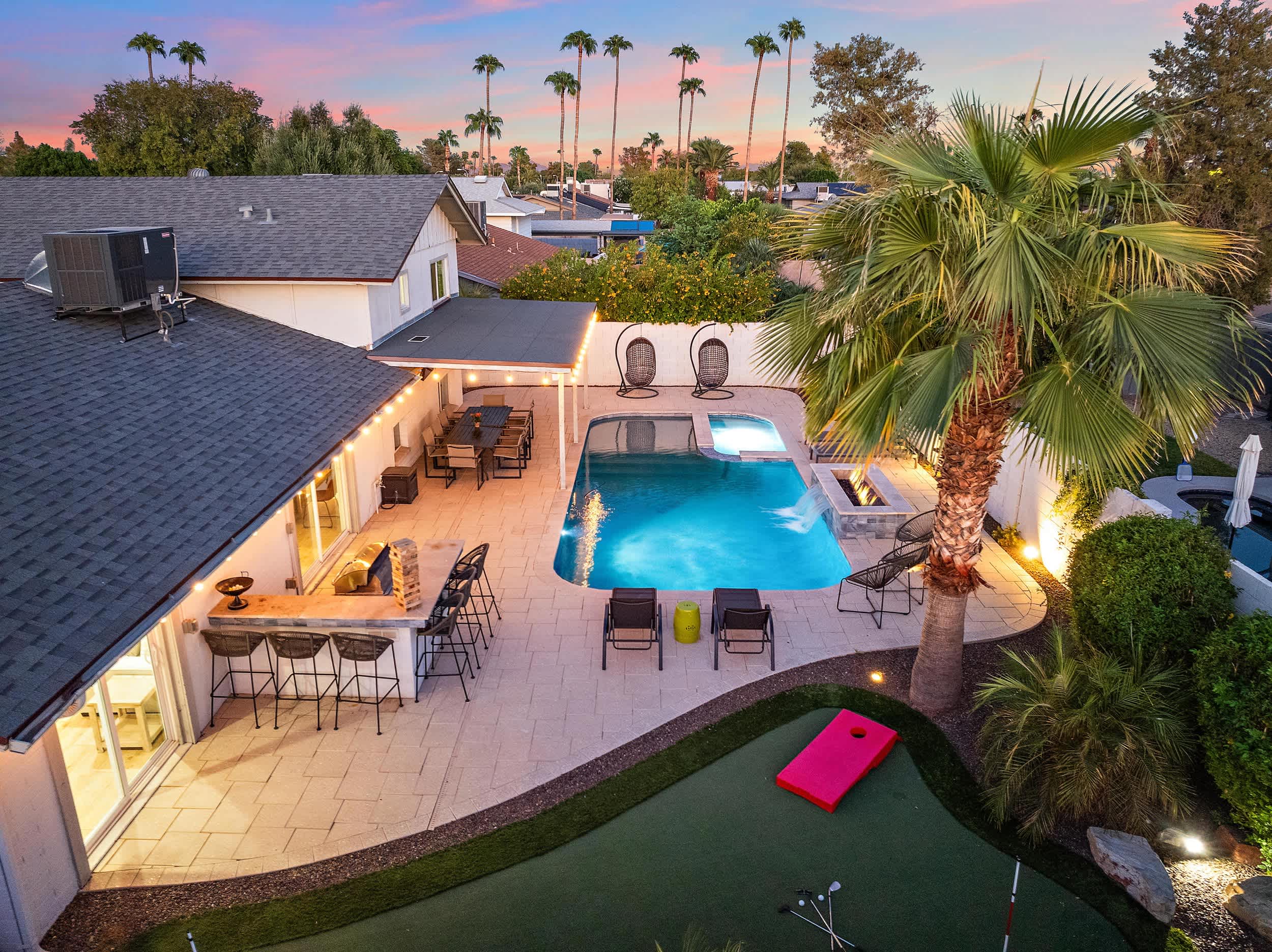 Scottsdale Magic~Pool, Spa, Pool Table, & Arcade — Scottsdale, AZ — vacation rental