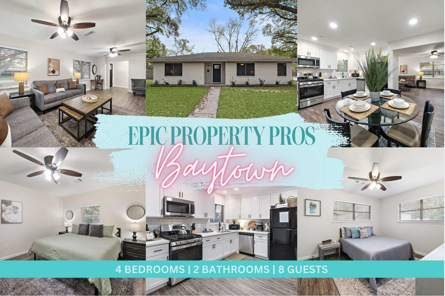 Cozy 4BR Baytown House: Perfect for Families! - Foto 1