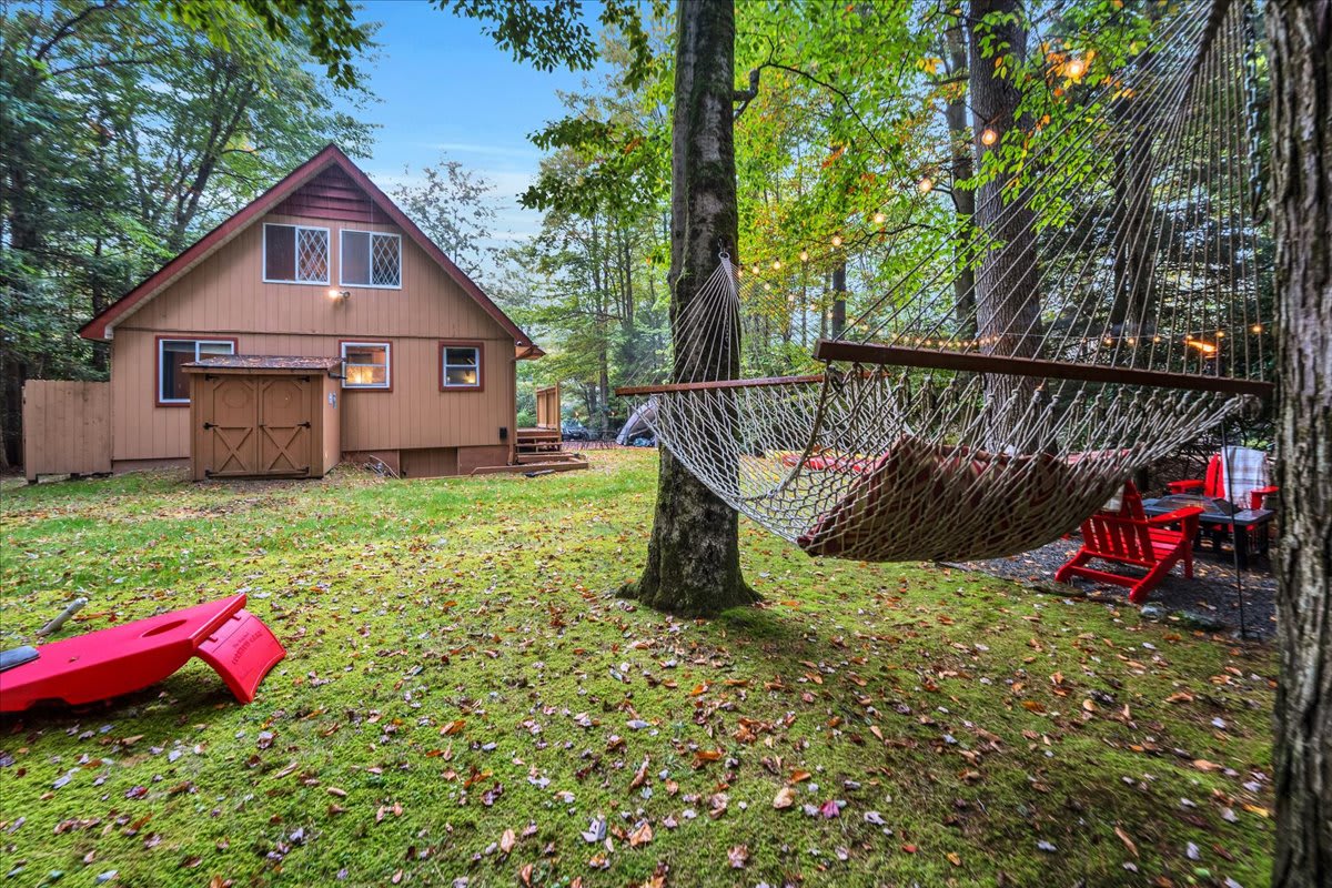 Camp Rock in the Poconos | Hot Tub & Firepit