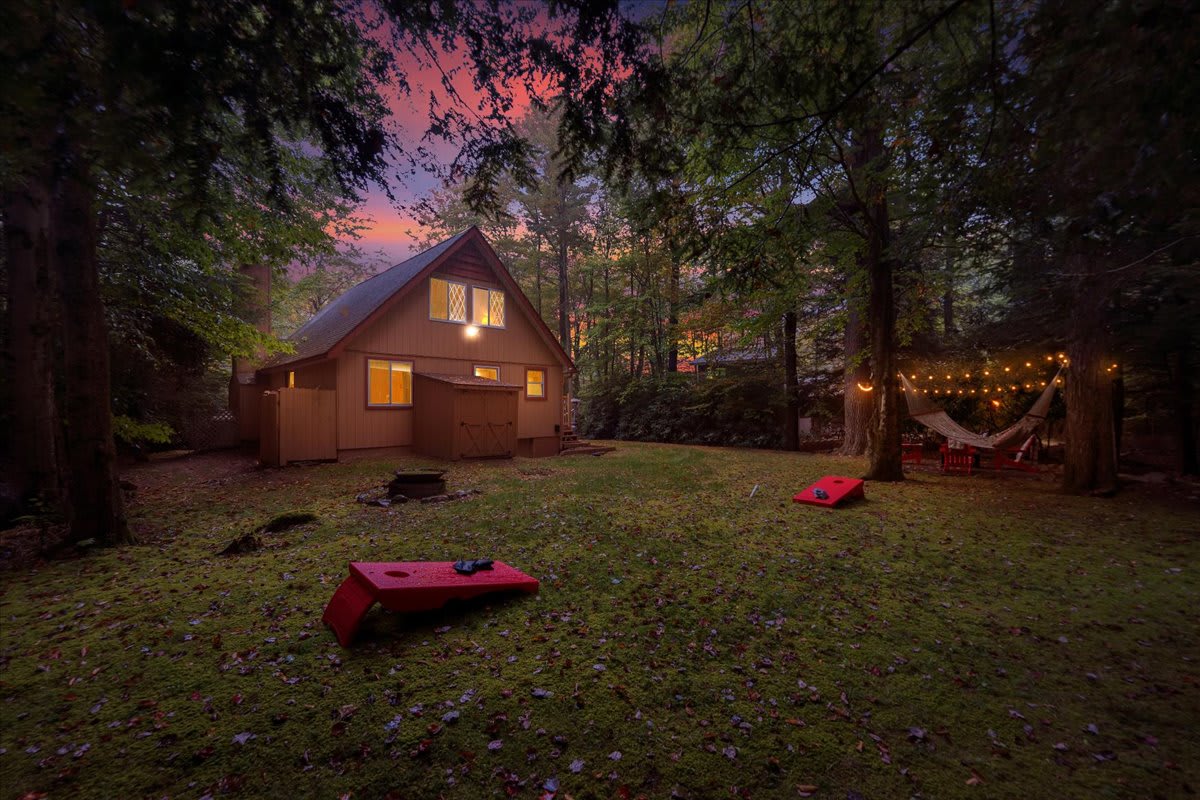 Camp Rock in the Poconos | Hot Tub & Firepit