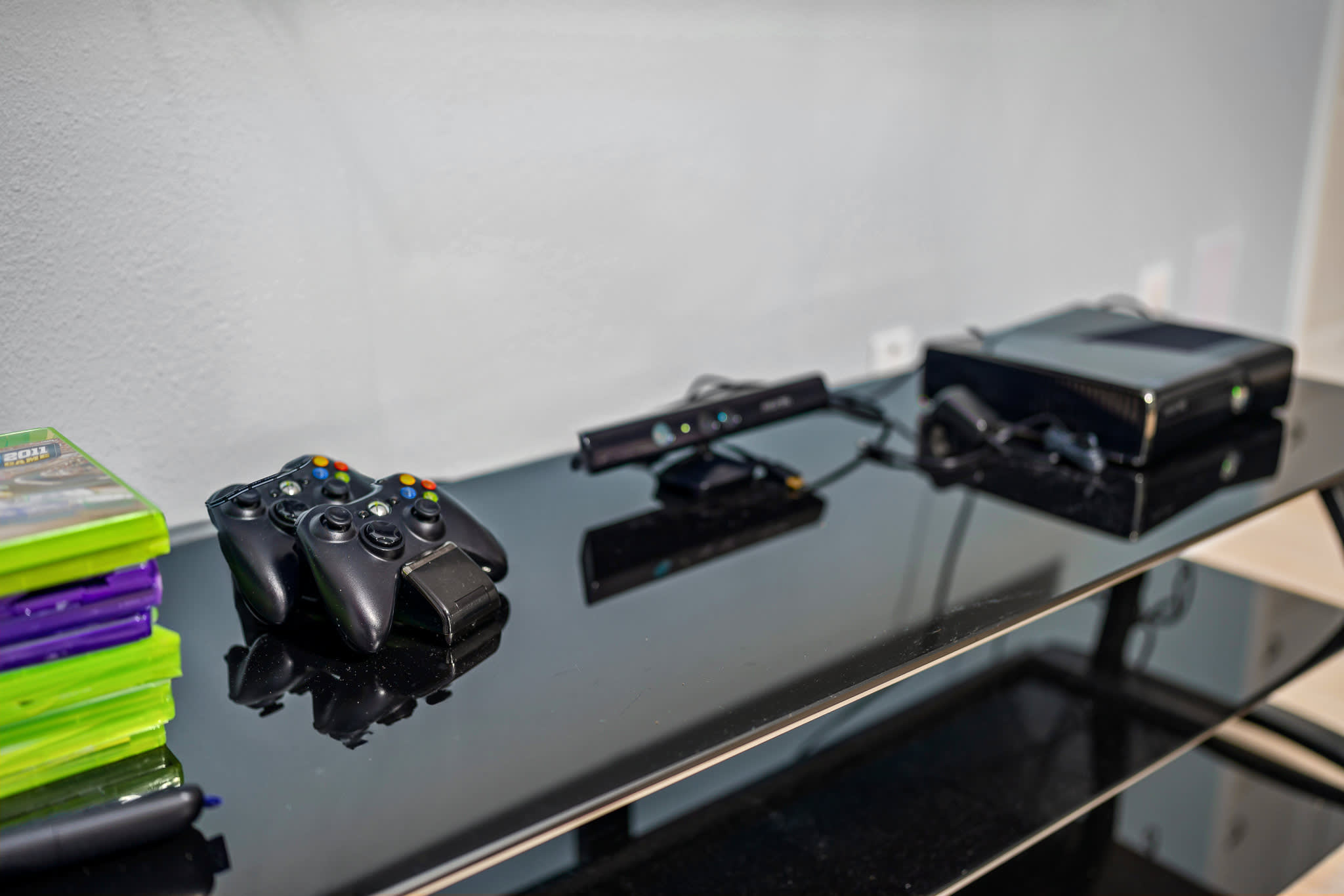 Arcade machines lined up for classic games and friendly competition.