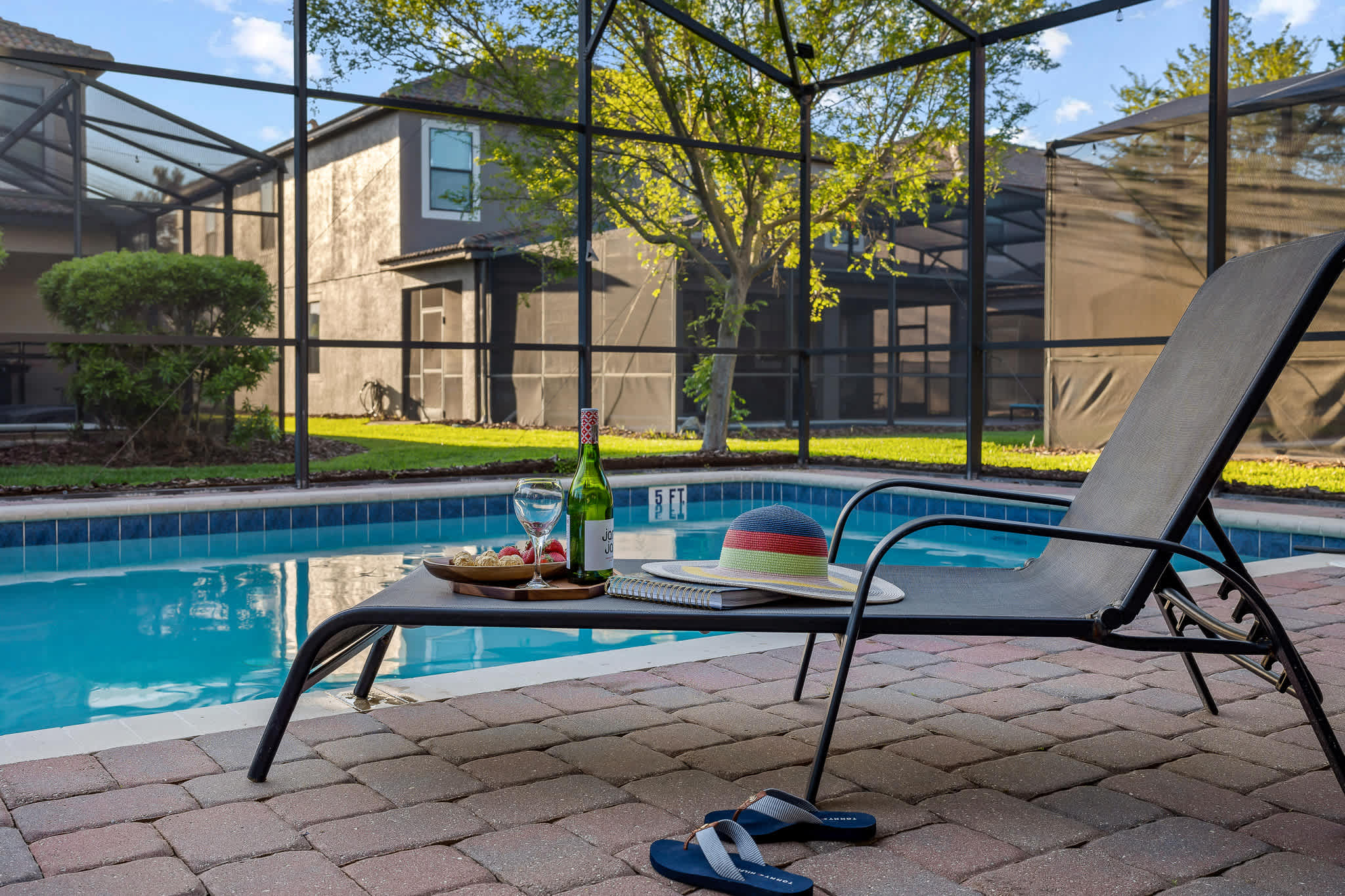 Spacious villa w/pool & hot tub, game & theater