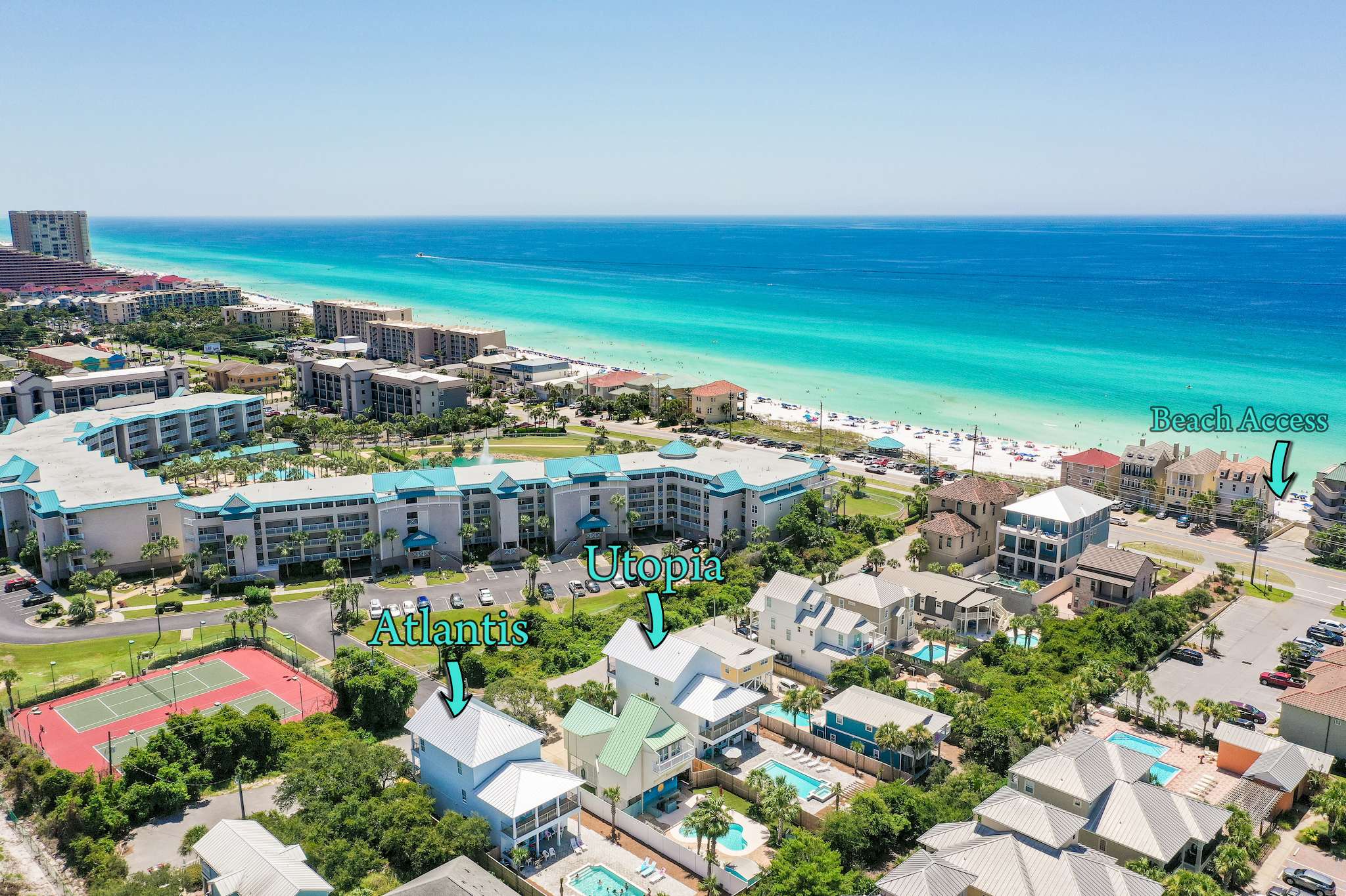 Ocean View, Game Room, Pool | Utopia