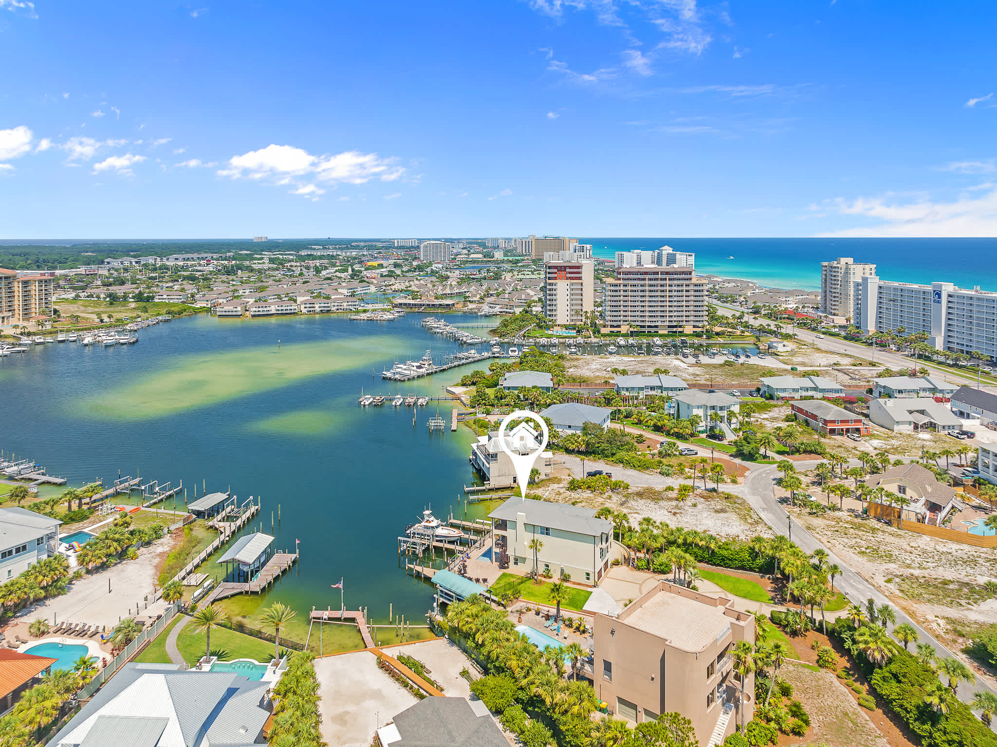 Waterfront Mansion, Boat Slips, Pool | Sun Kissed