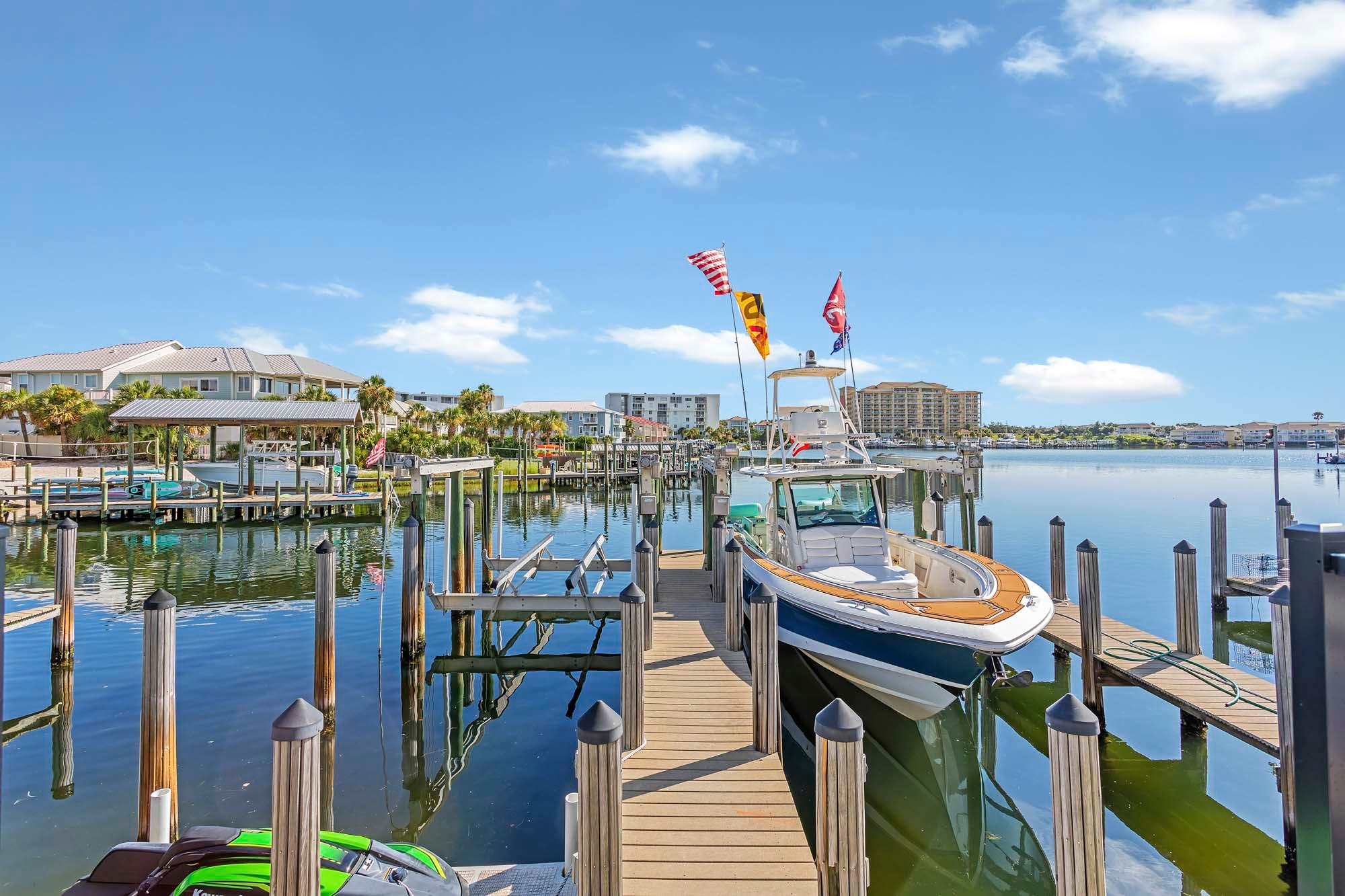 Waterfront Mansion, Boat Slips, Pool | Sun Kissed