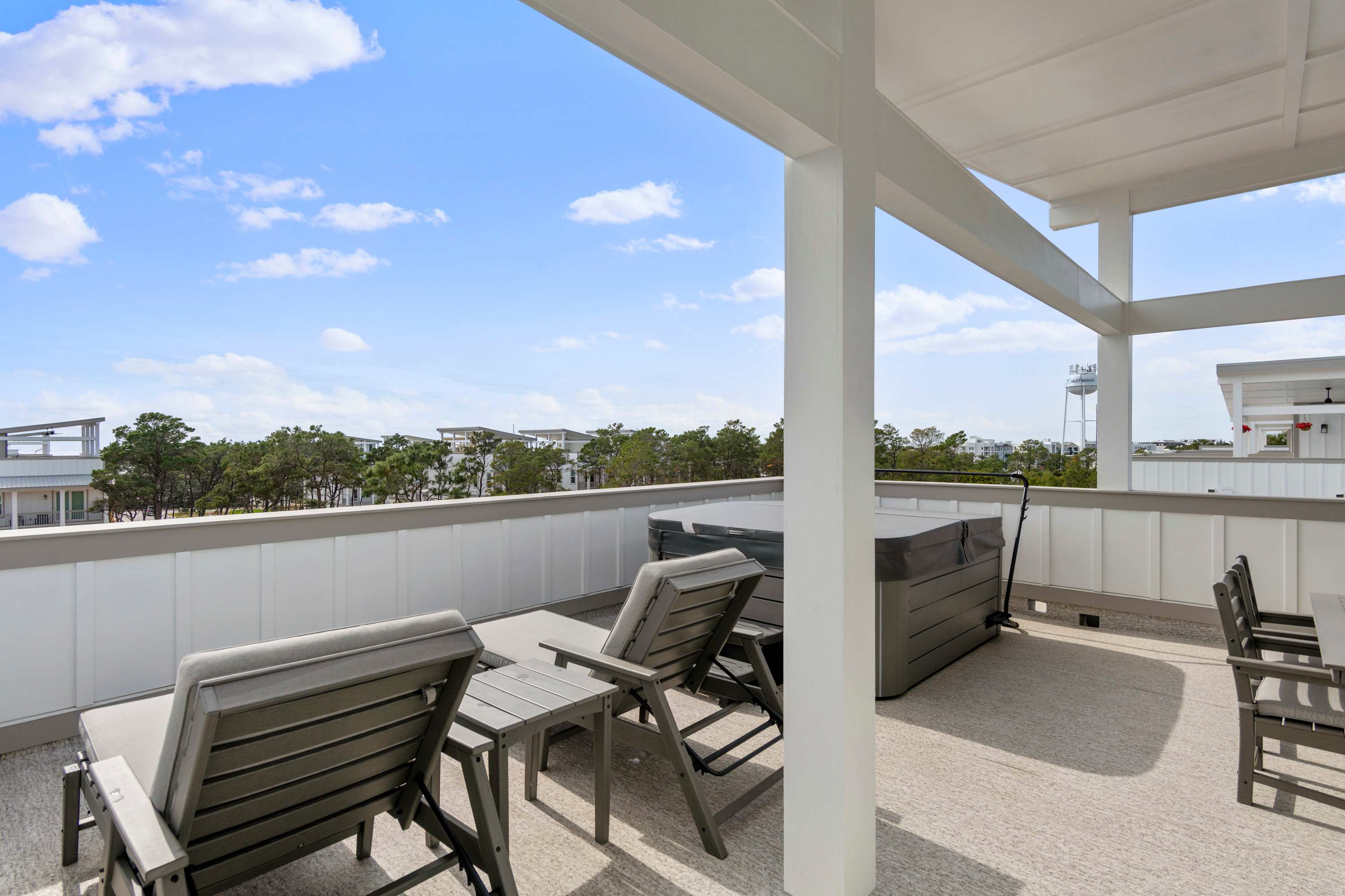 Ocean View, Hot Tub, Roof Patio | Summer Breeze