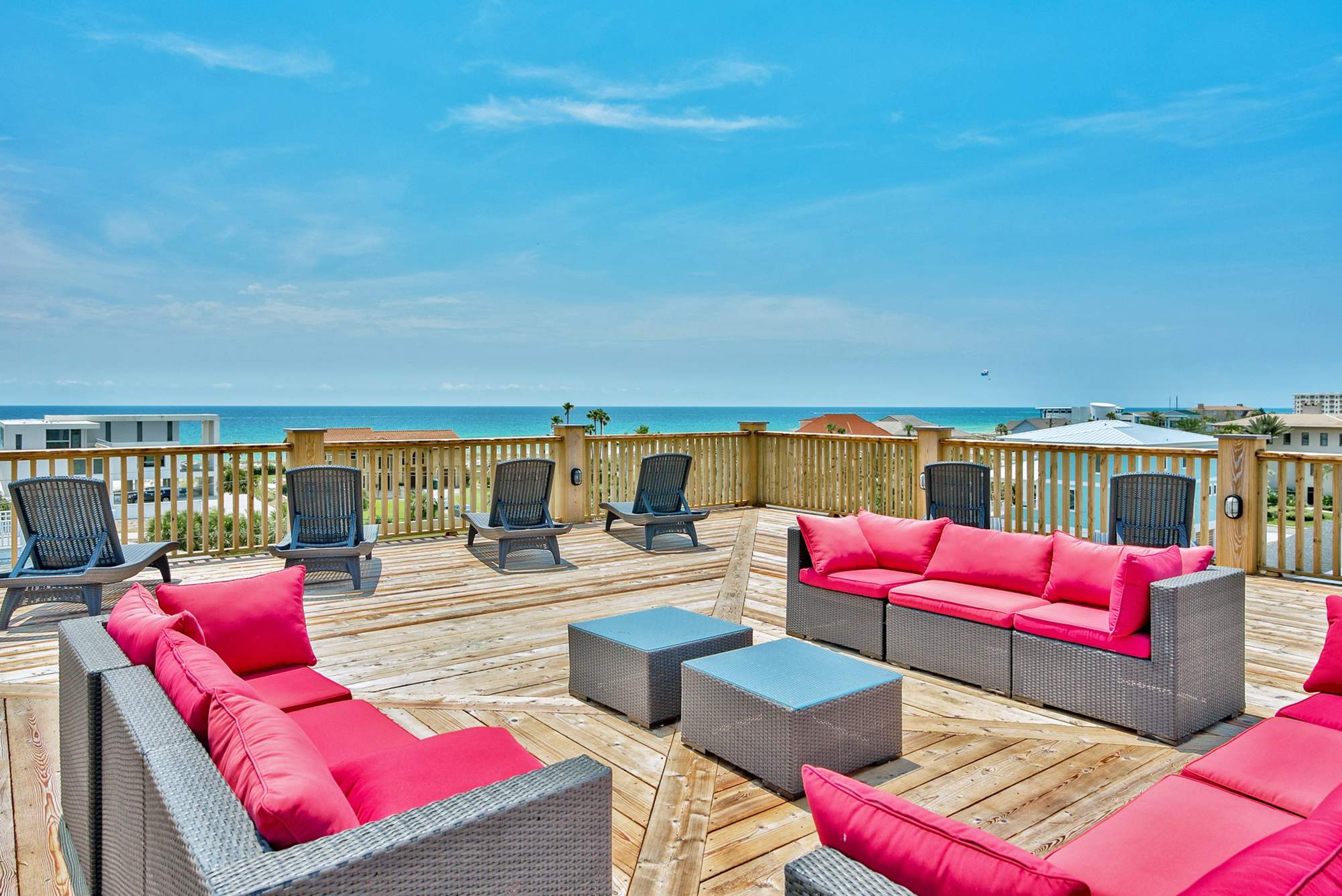 Beach & Harbor View Rooftop Deck | Admirals Palace