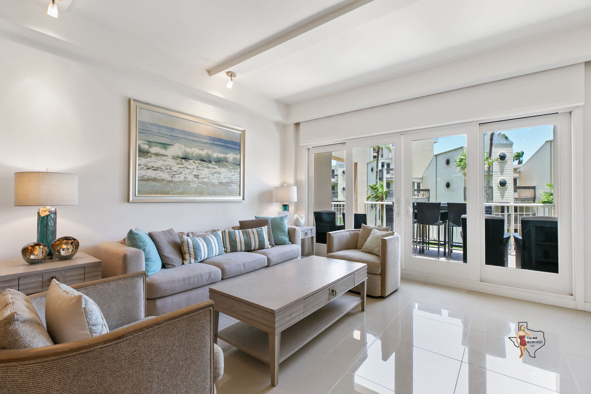 Bahia Mar Beachfront, Pool View Balcony & Hot Tubs in South Padre Island, TX