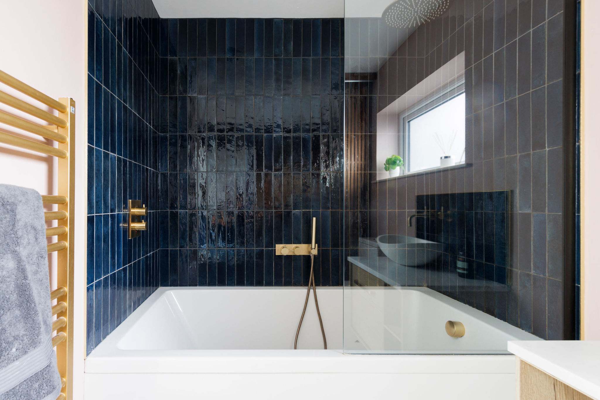 Why not take a long soak in the bath after a day out exploring the sights.